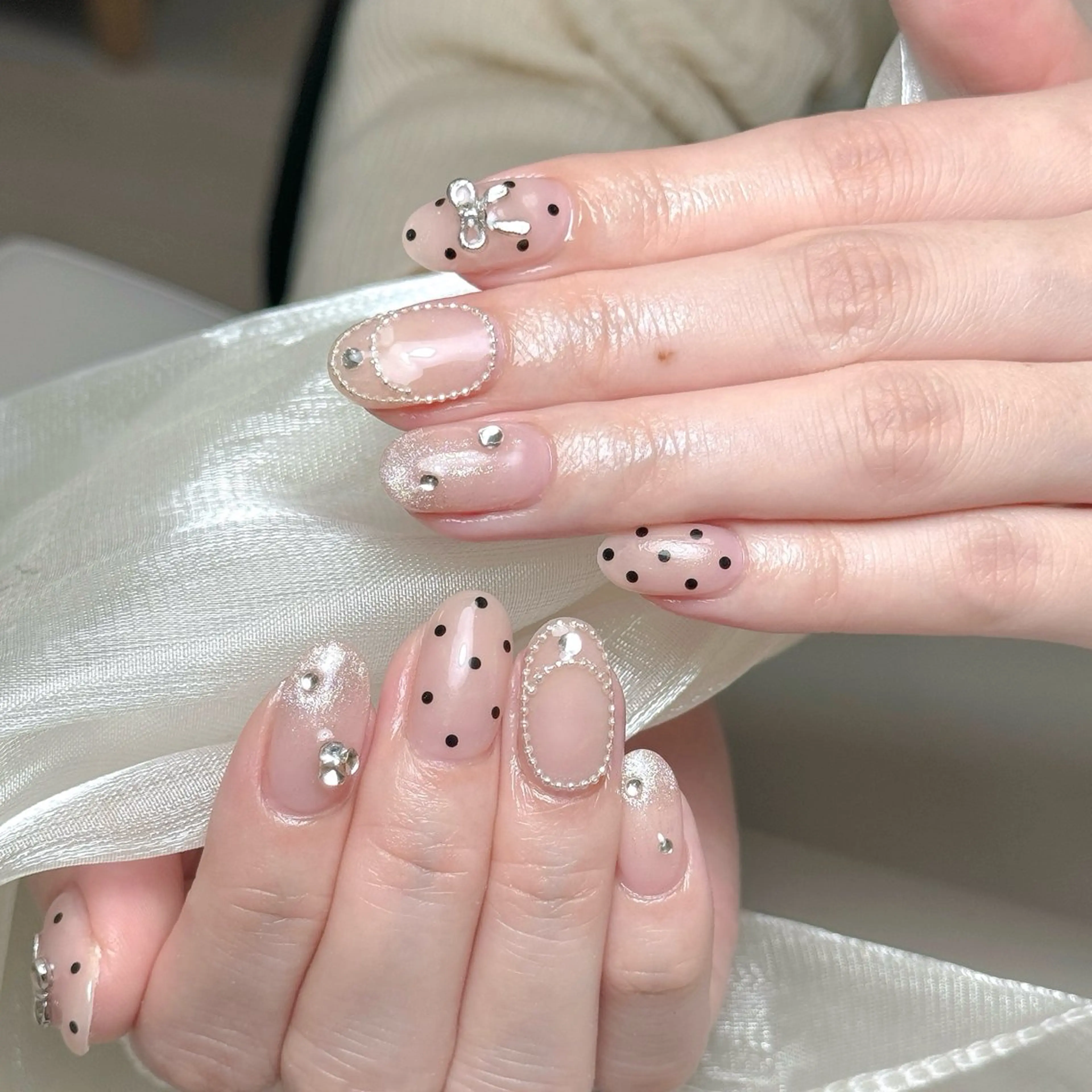 ネイル Maggie Nail🦩のネイルデザイン
