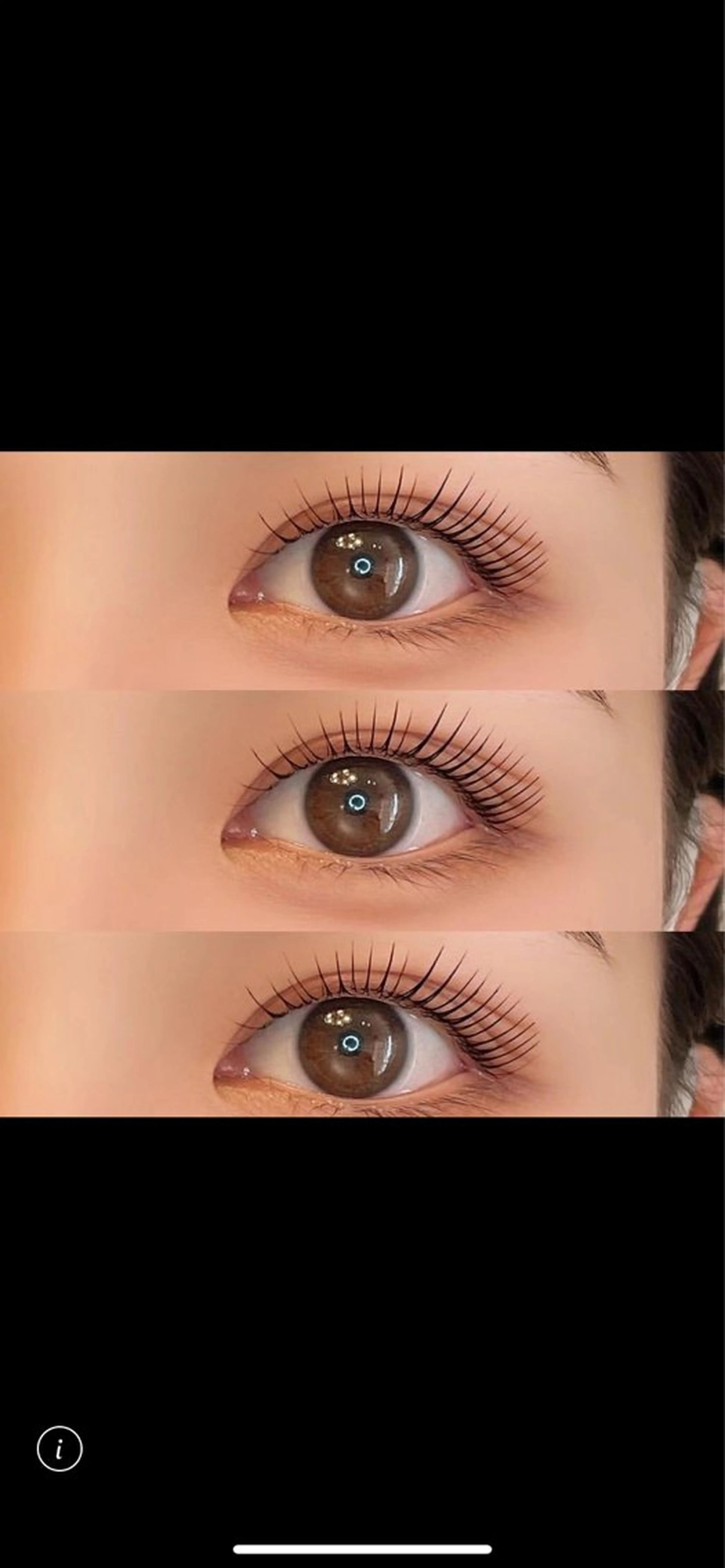 マツエク・マツパ 佐藤 秀美のマツエク・マツパデザイン