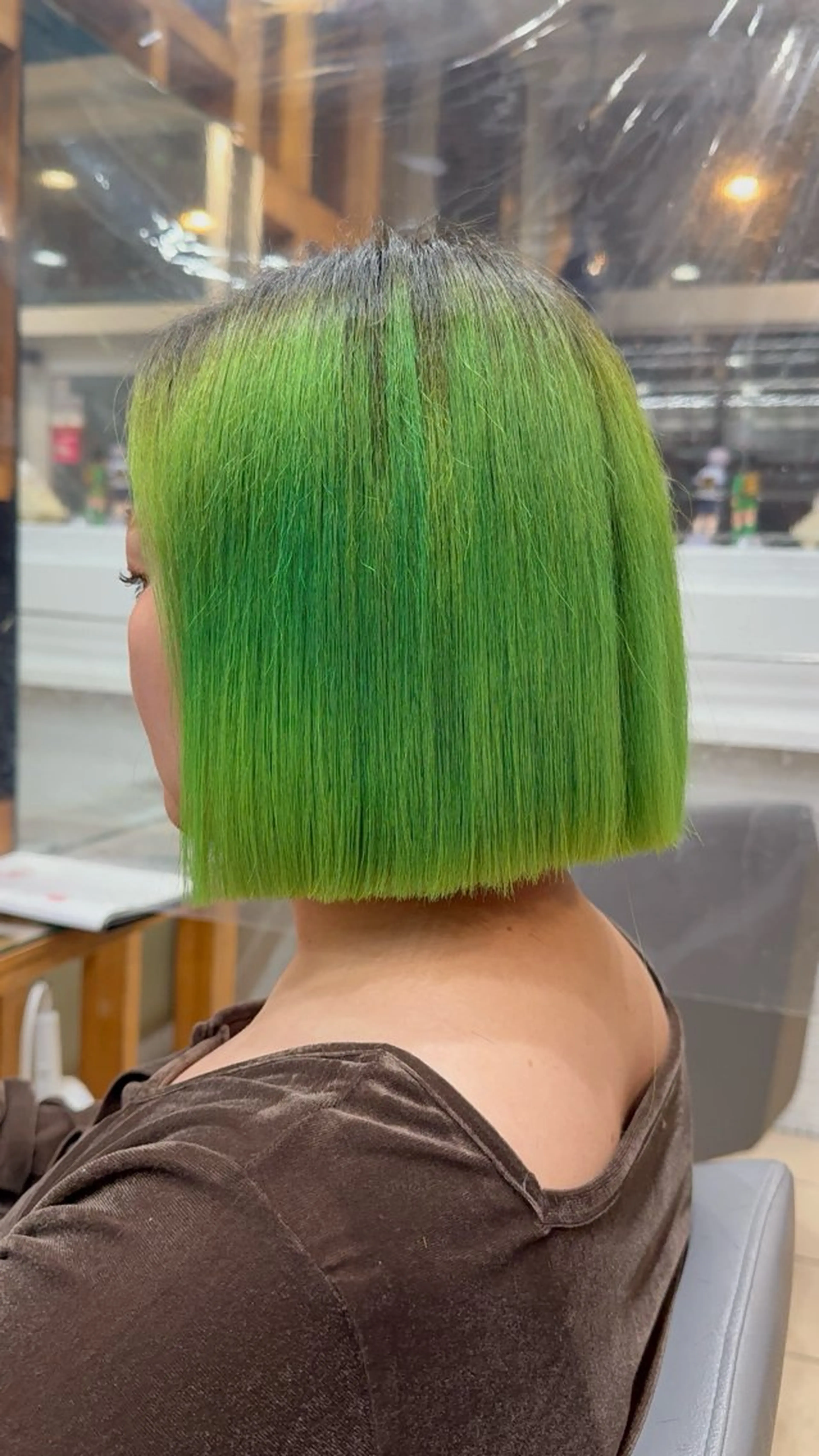 ショート カット レイヤーカット/ 縮毛矯正/海音のヘアスタイル