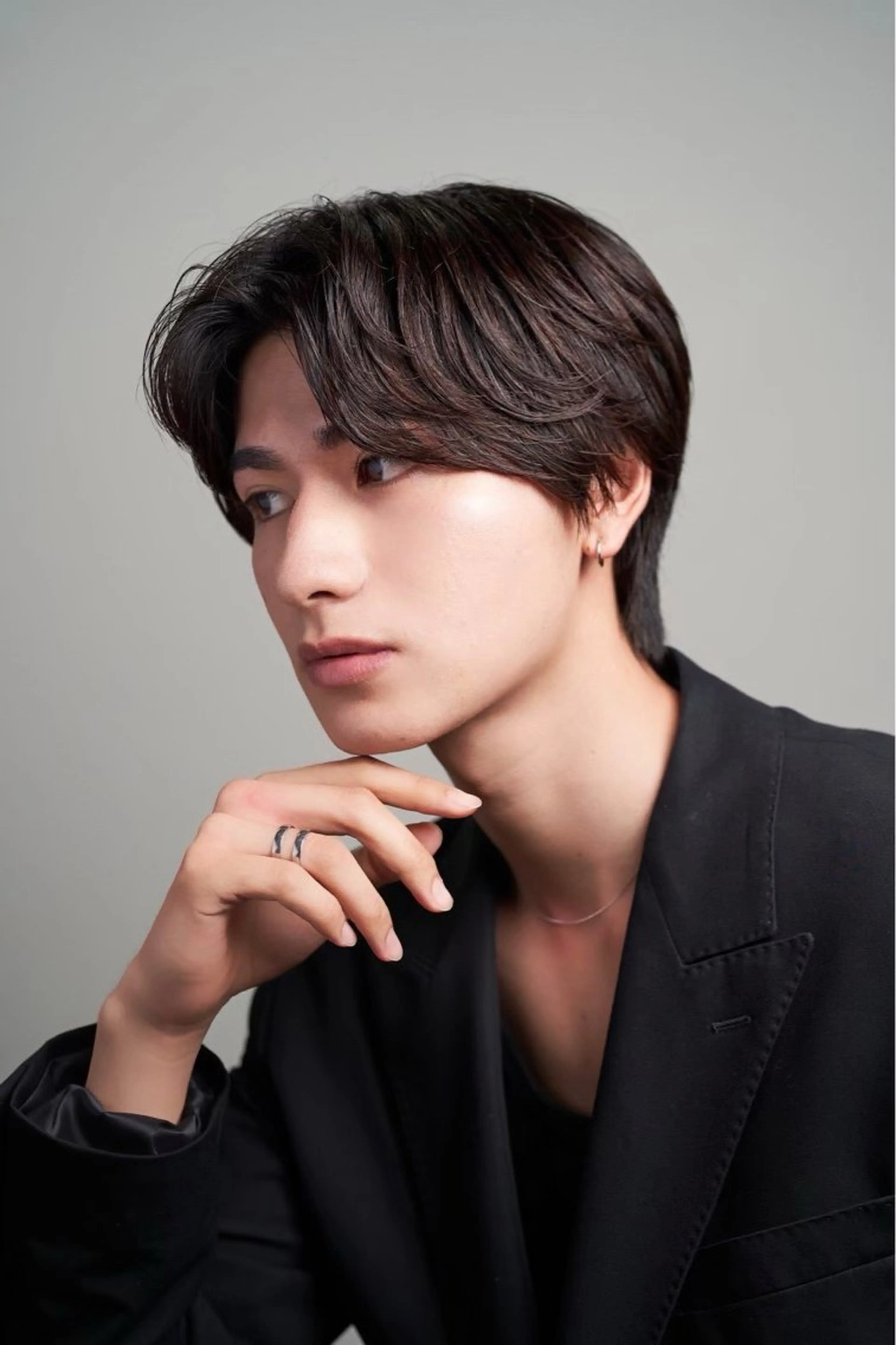 【🇰🇷韓国ヘア再現🇰🇷】メンズカット➕カルマパーマの写真