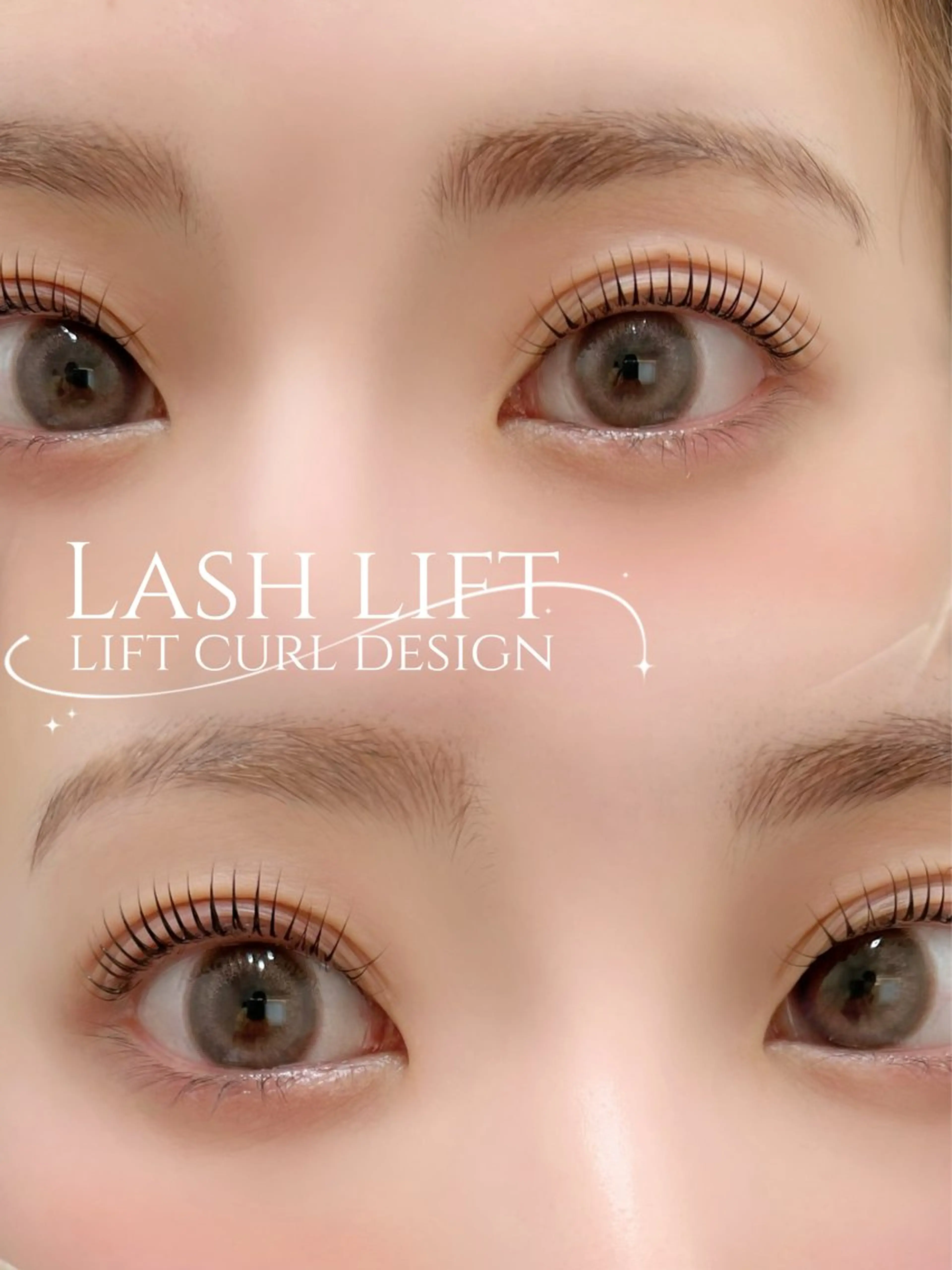 マツエク・マツパ jolie 栄𖤐のマツエク・マツパデザイン