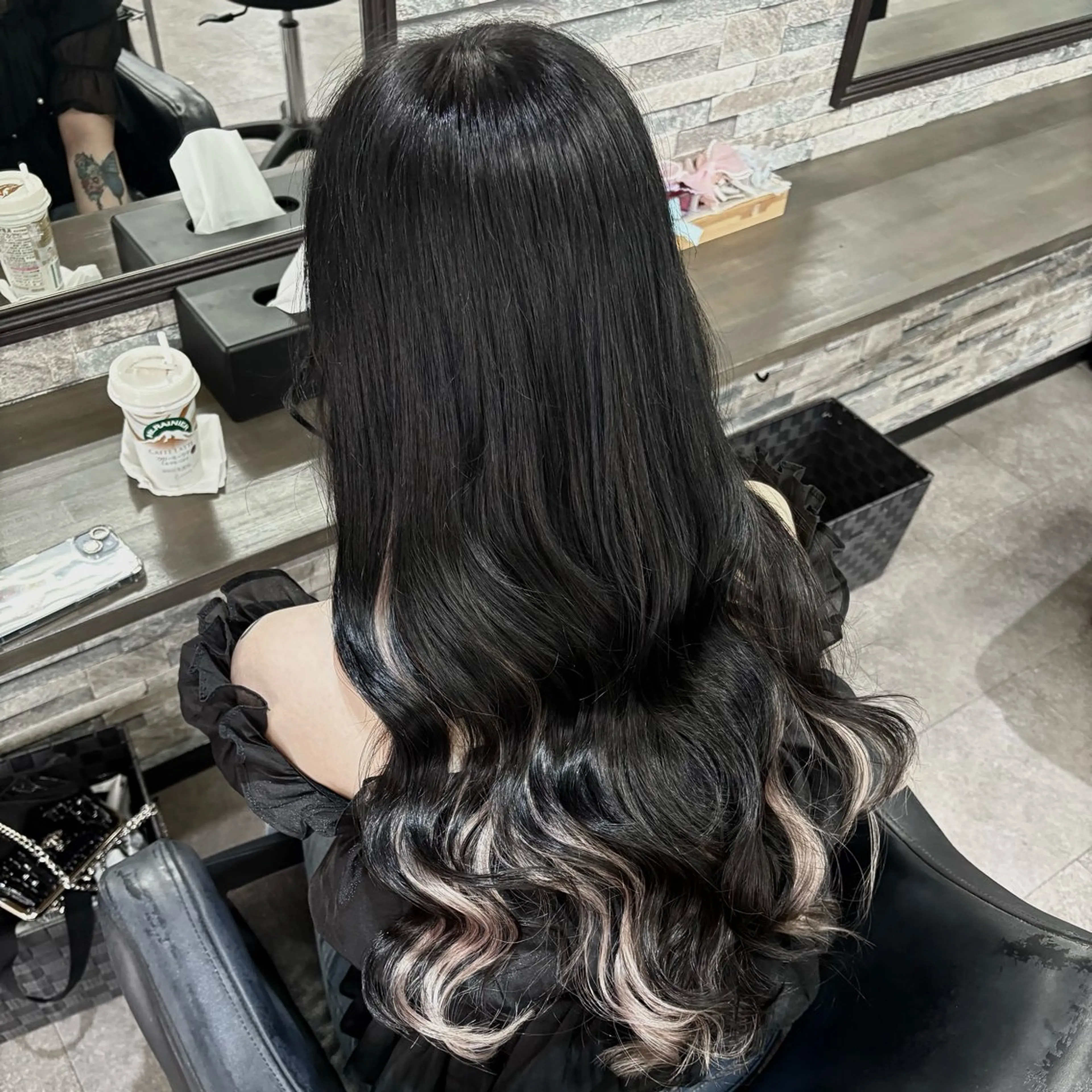 ロング OZ梅田♡ ゆはなのヘアスタイル