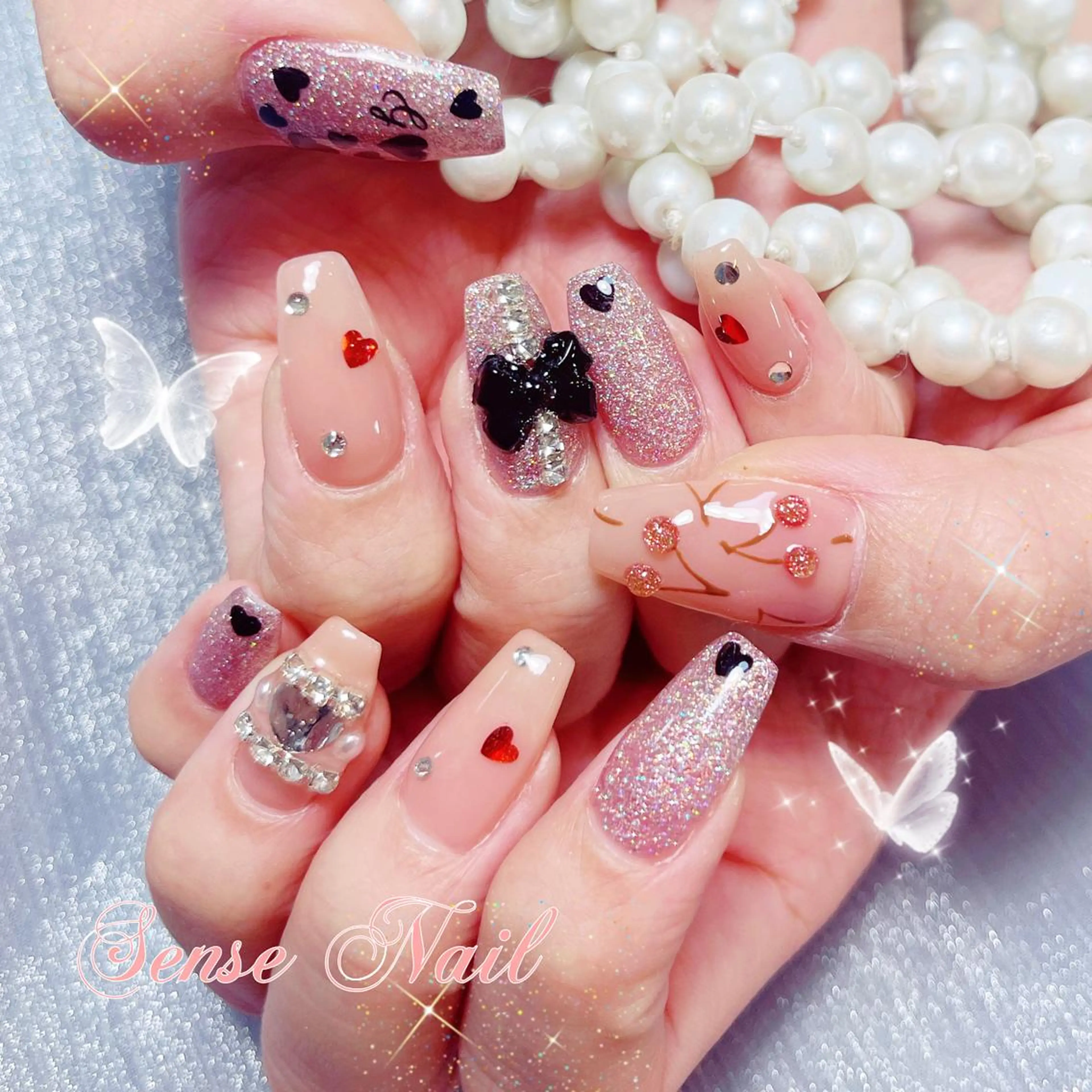 ネイル Mery Mery🌸のネイルデザイン