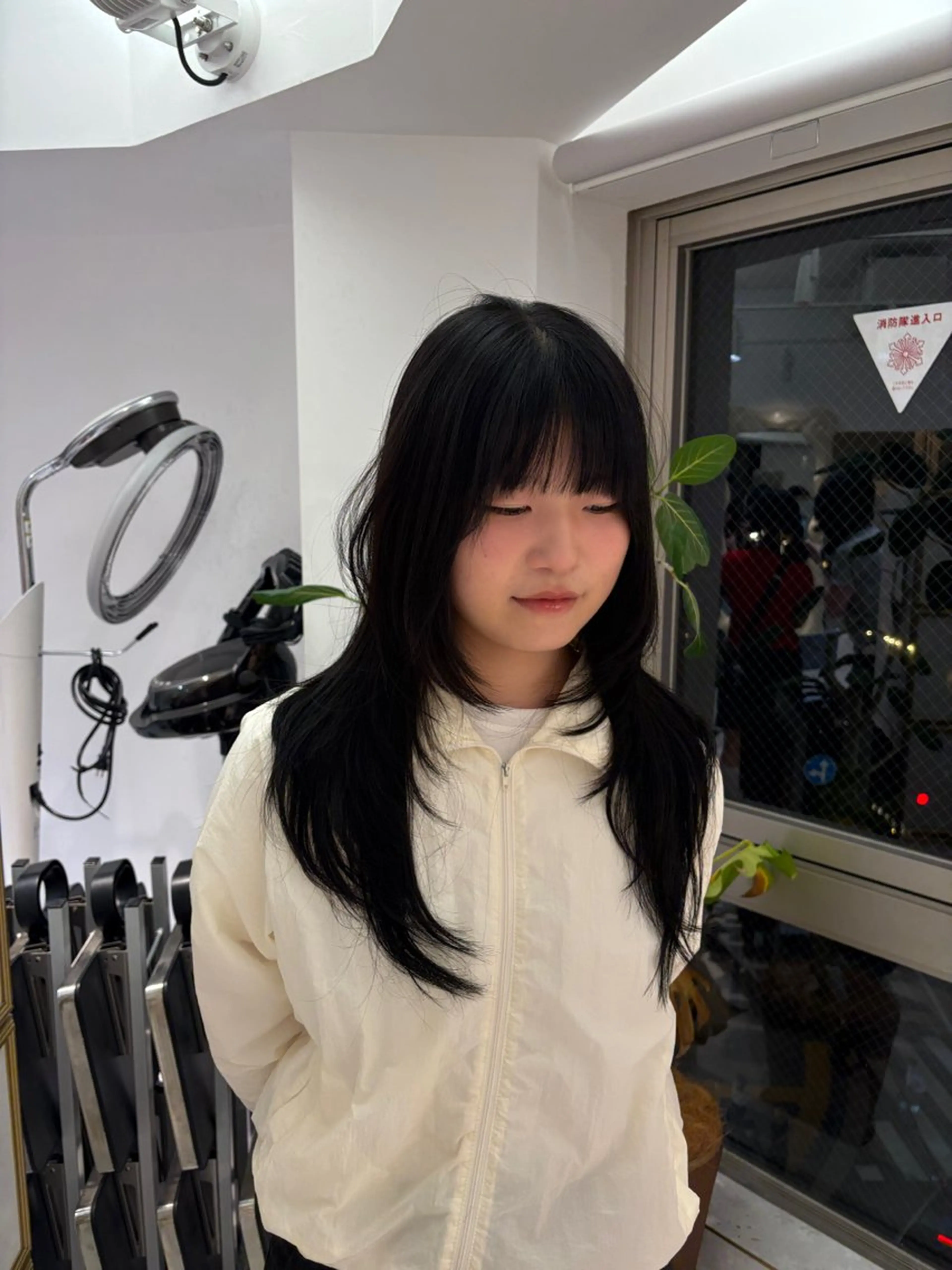 ロング レイヤーカット/瀬川 琴音のヘアスタイル