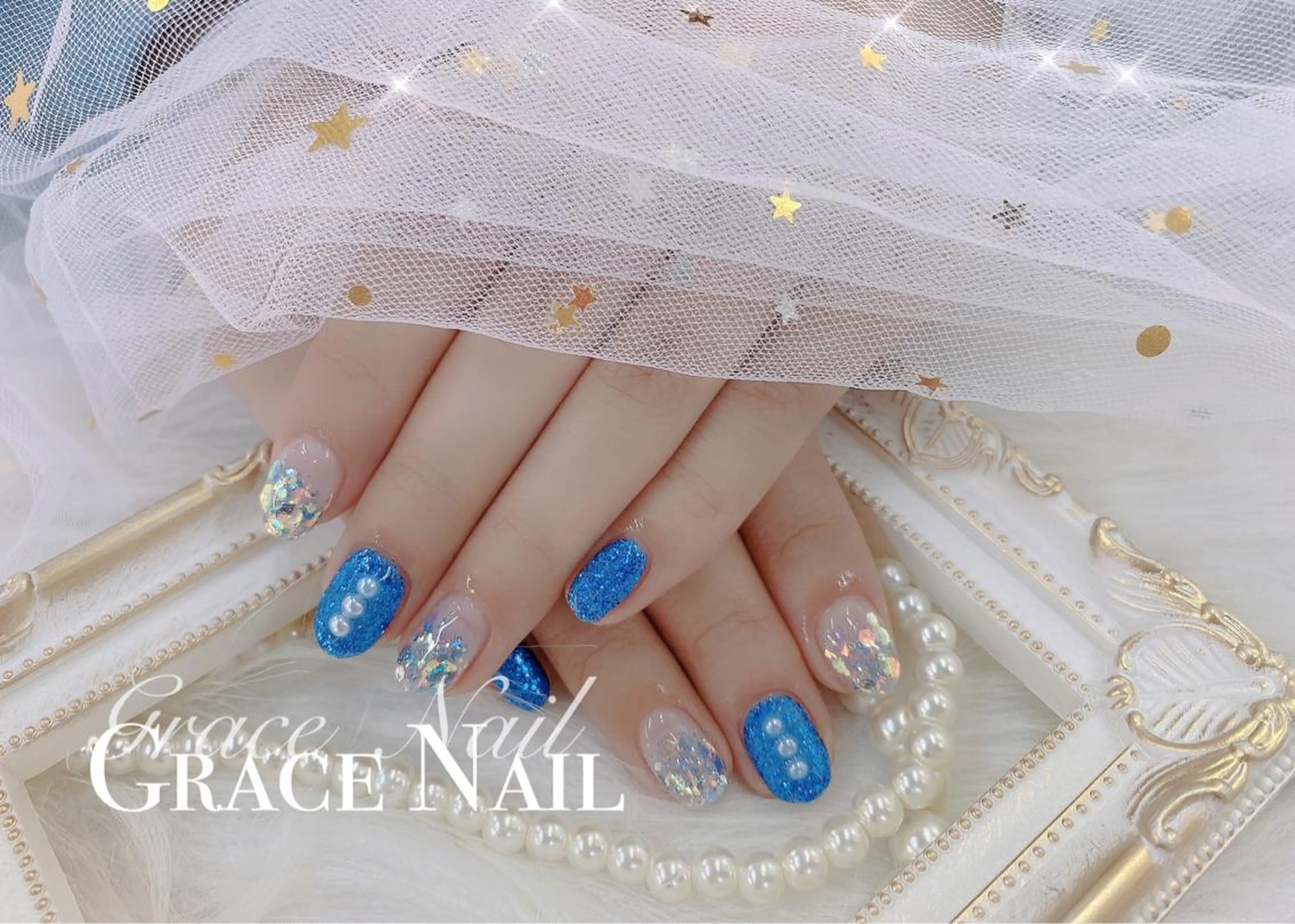 ネイル ☆*。Grace Nail。*☆のネイルデザイン