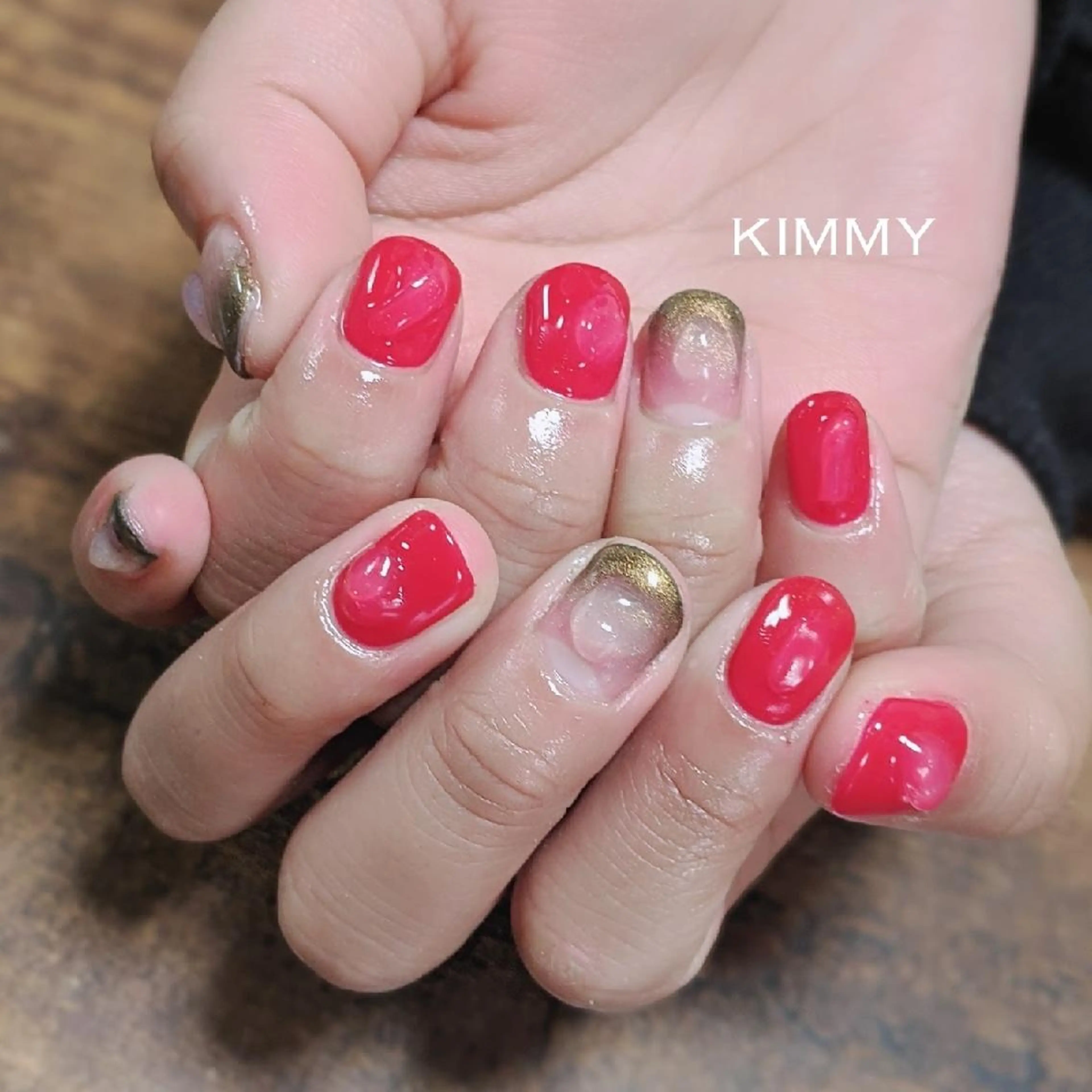 ネイル ハンドネイル kimmy nailsのネイルデザイン