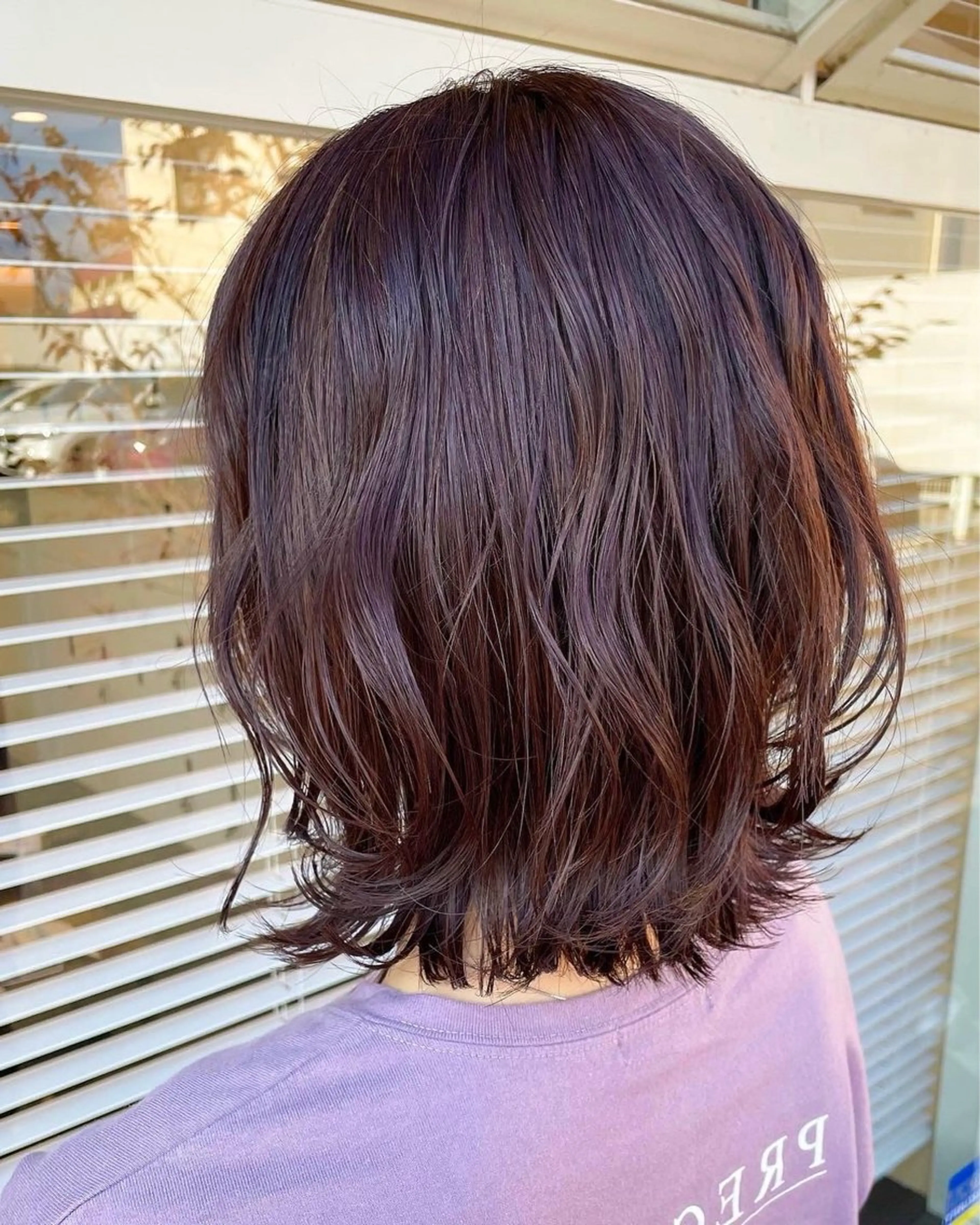 ショート カラー パーマ カット ヘアカラー 透明感カラー/艶感/ メンズパーマ/福島のヘアスタイル