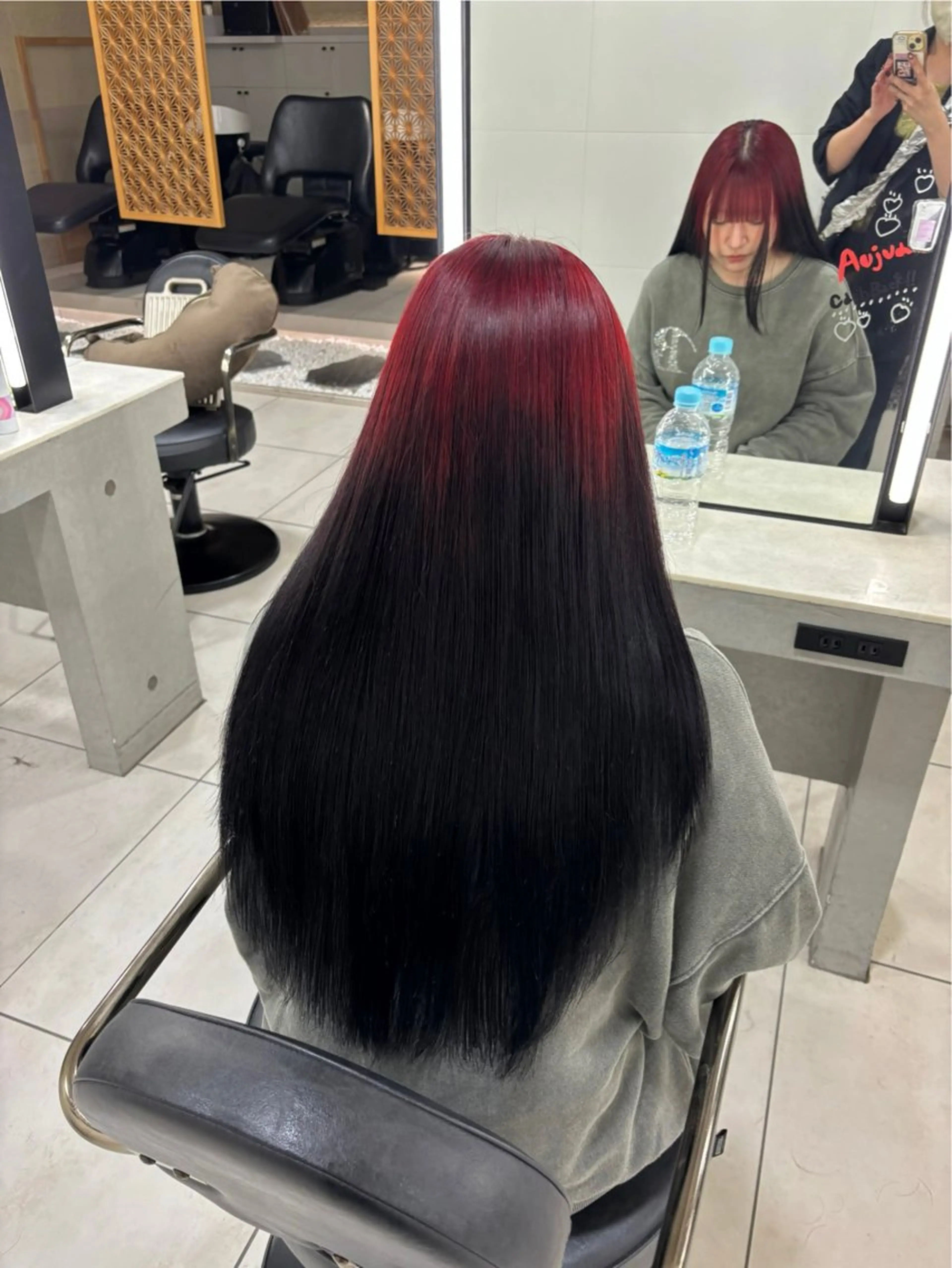 ロング カラー 🫧🎀SARA/ ブリーチ/金山💓のヘアスタイル