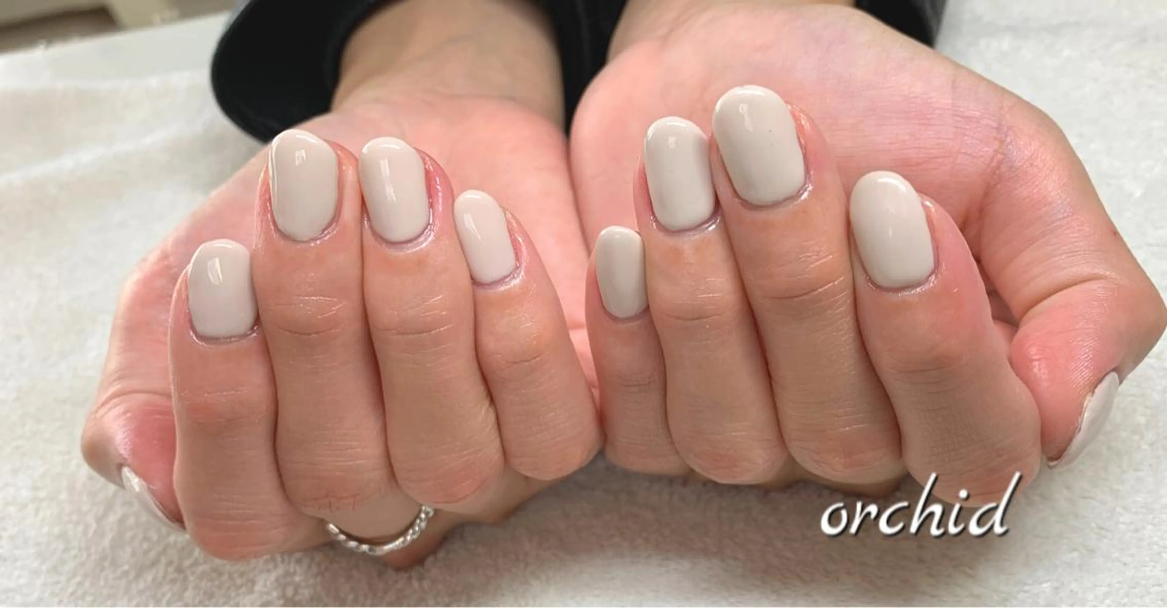 ネイル orchid ♡オーキッドのネイルデザイン