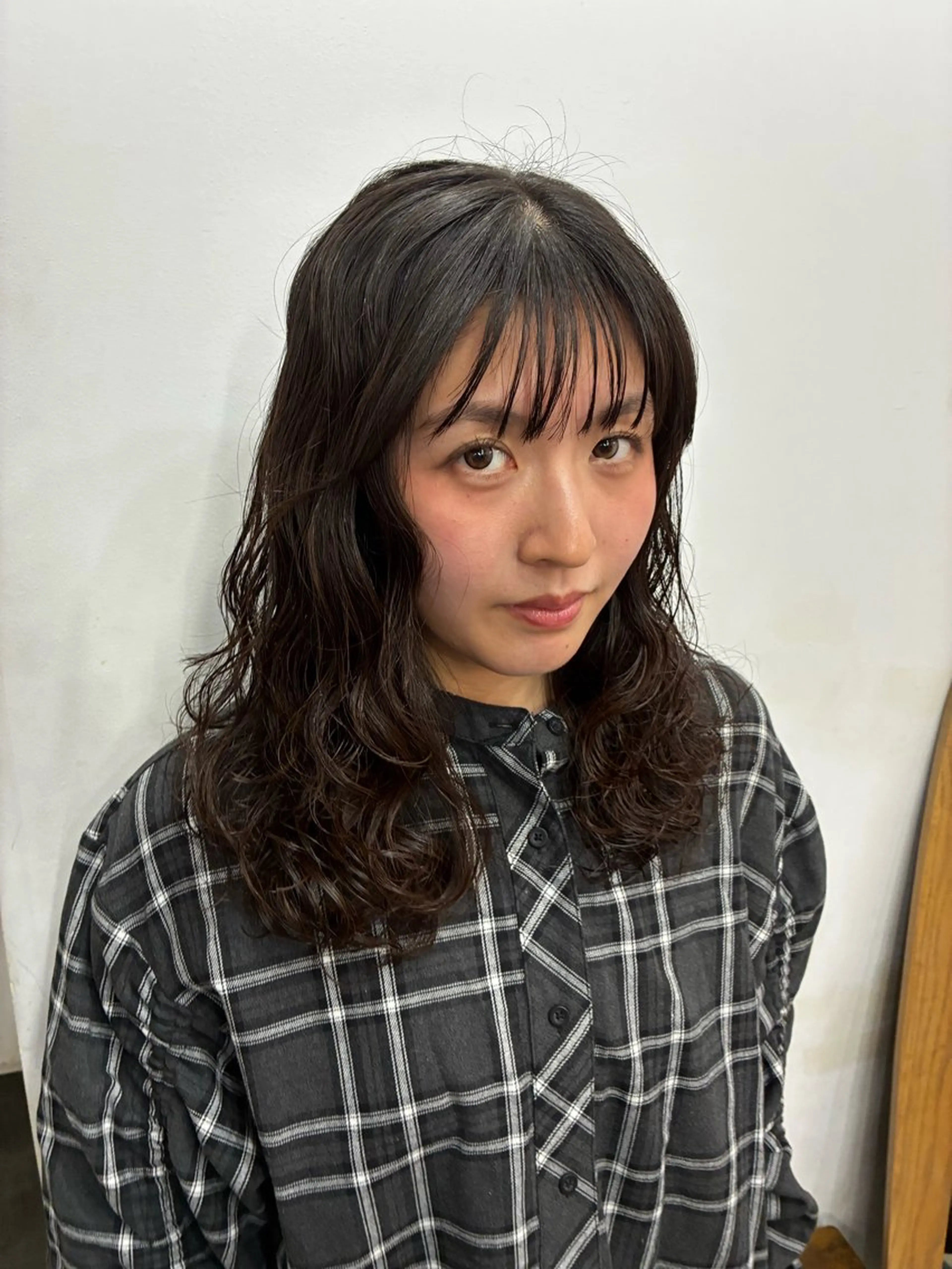 パーマ 佐藤 芽衣のヘアスタイル