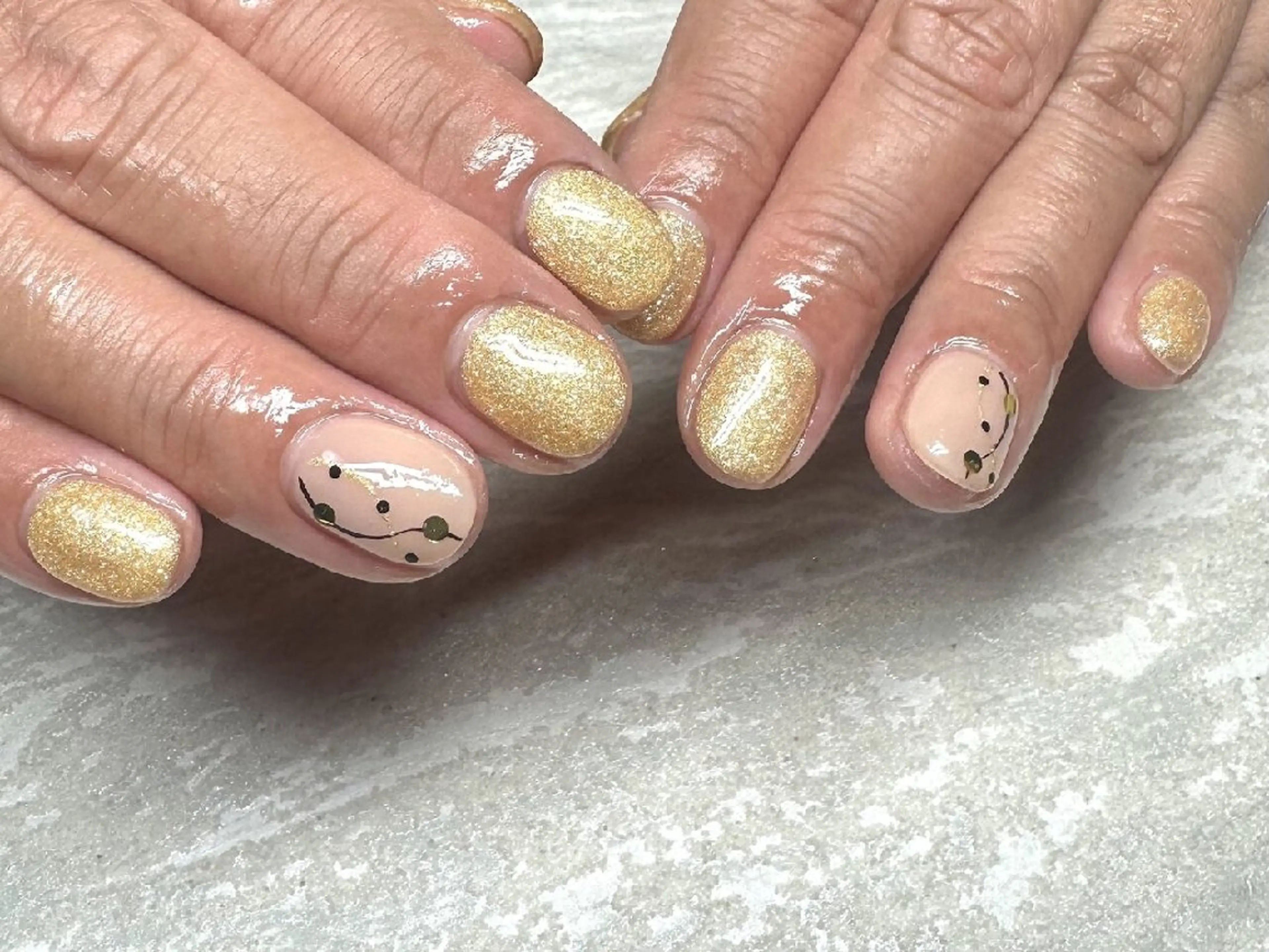 ネイル ハンドネイル JULIE NAILのネイルデザイン