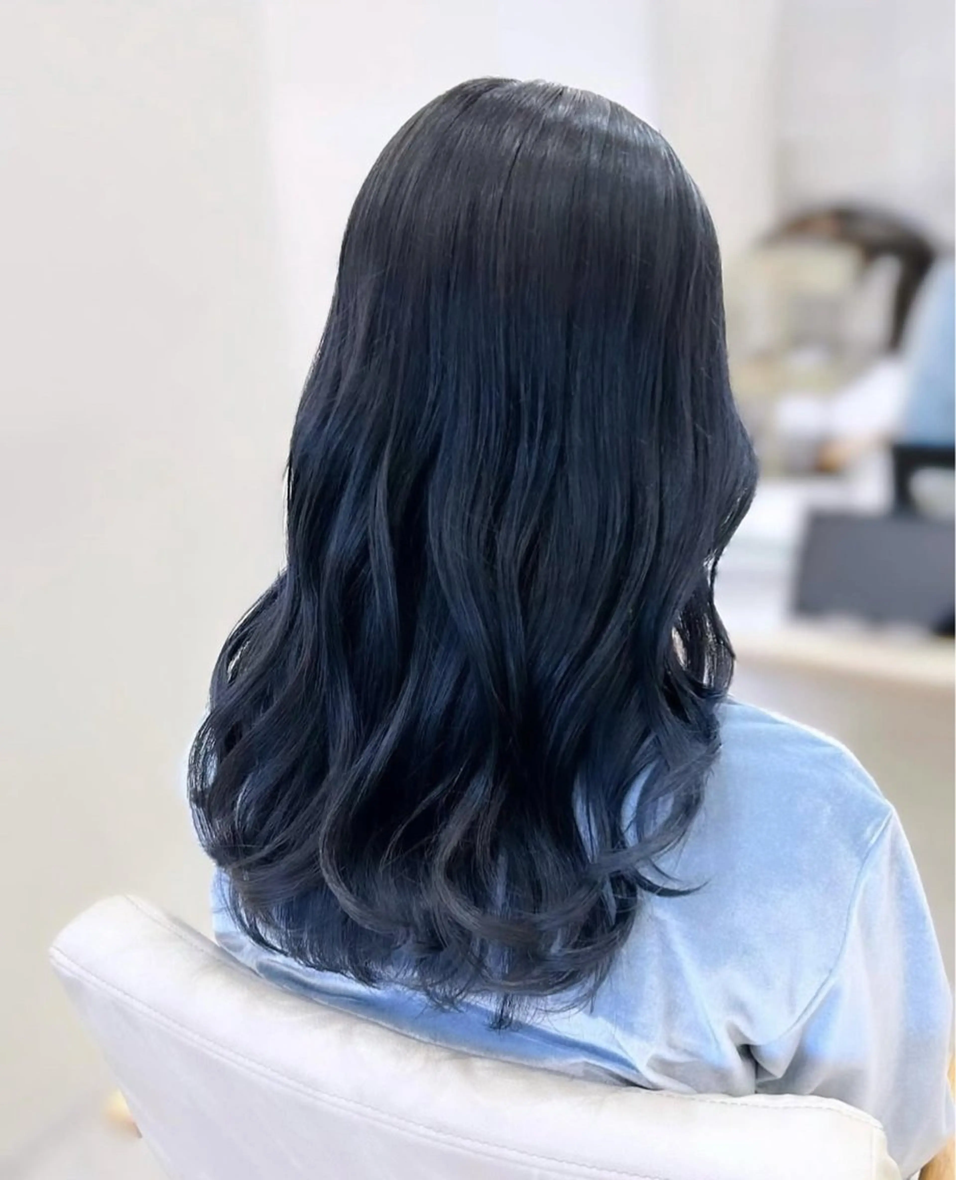 セミロング カラー ブリーチ カット ヘアカラー トリートメント Zina熊本/艶髪 / 桜子のヘアスタイル