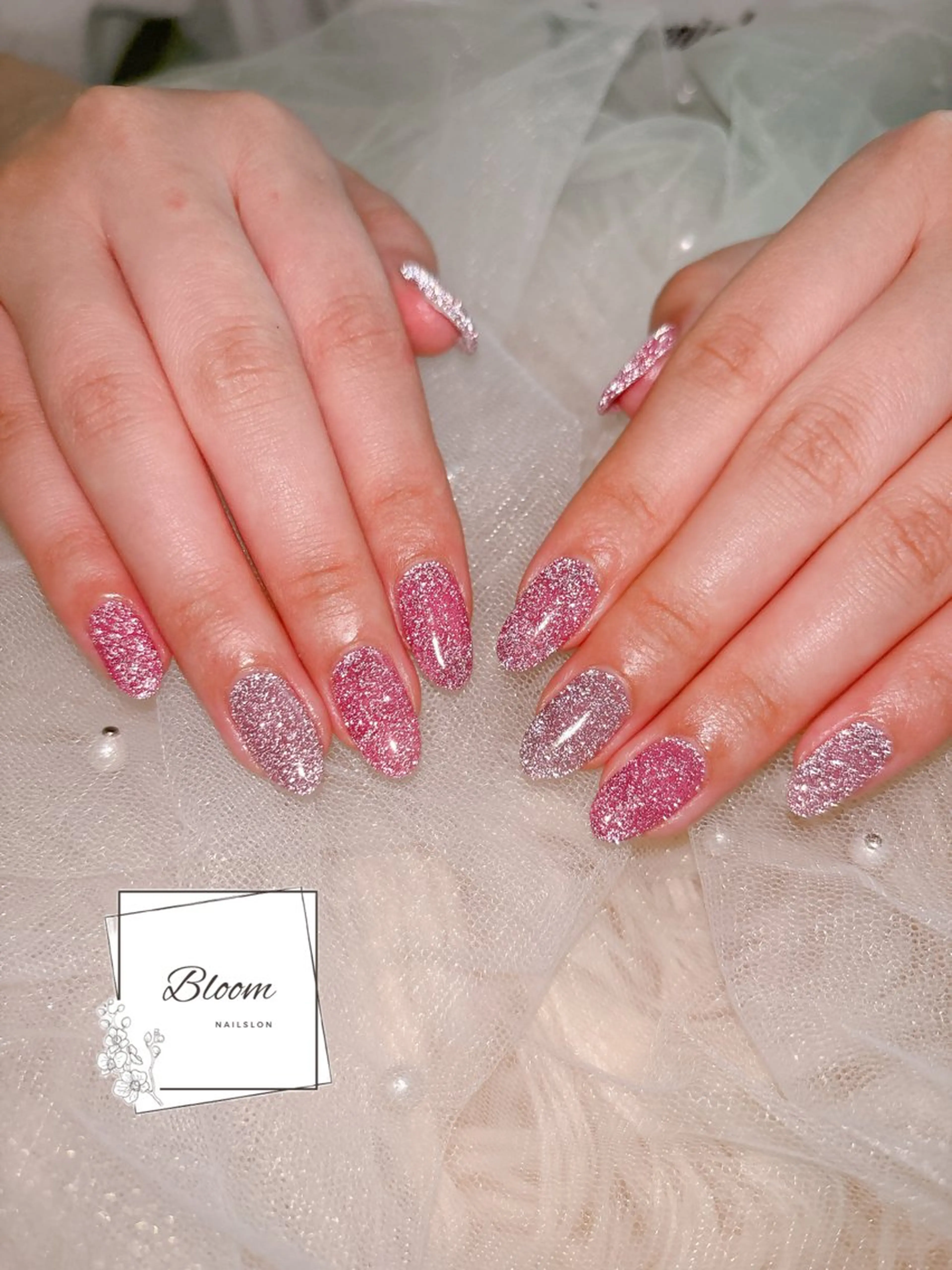 ネイル フラッシュネイル ジェルネイル Bloom Nail Salonのネイルデザイン