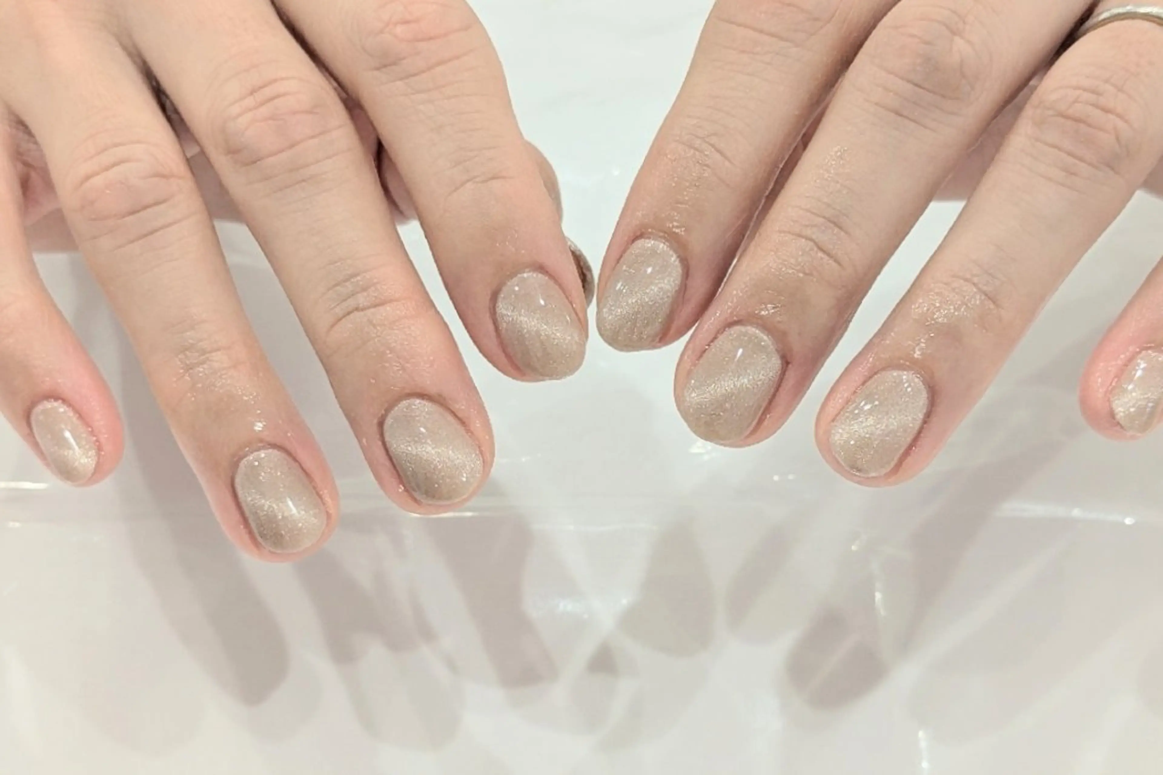 ネイル ハンドネイル Lily nail 船橋 yuki🍒のネイルデザイン