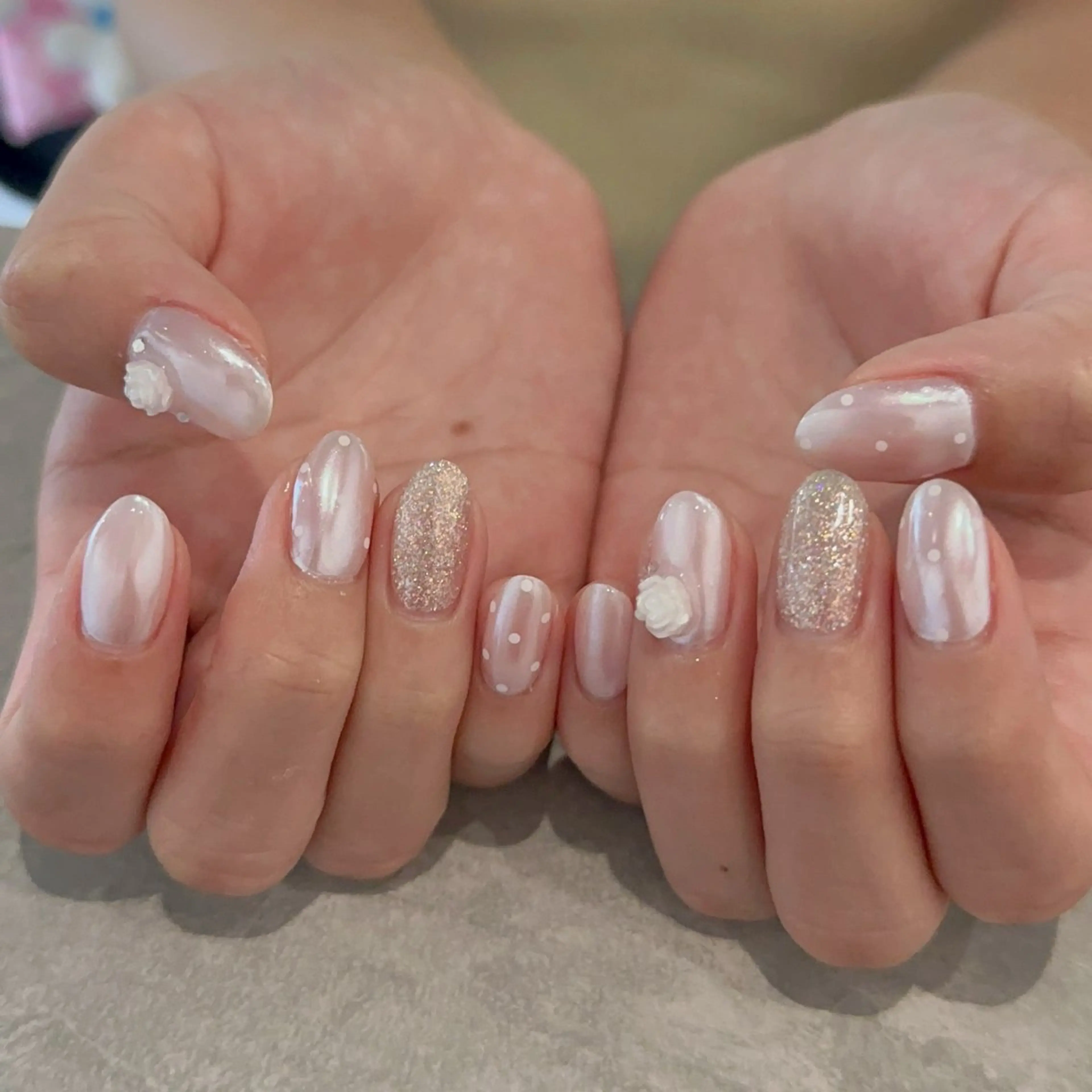 ネイル Laula🤍 ayakaのネイルデザイン