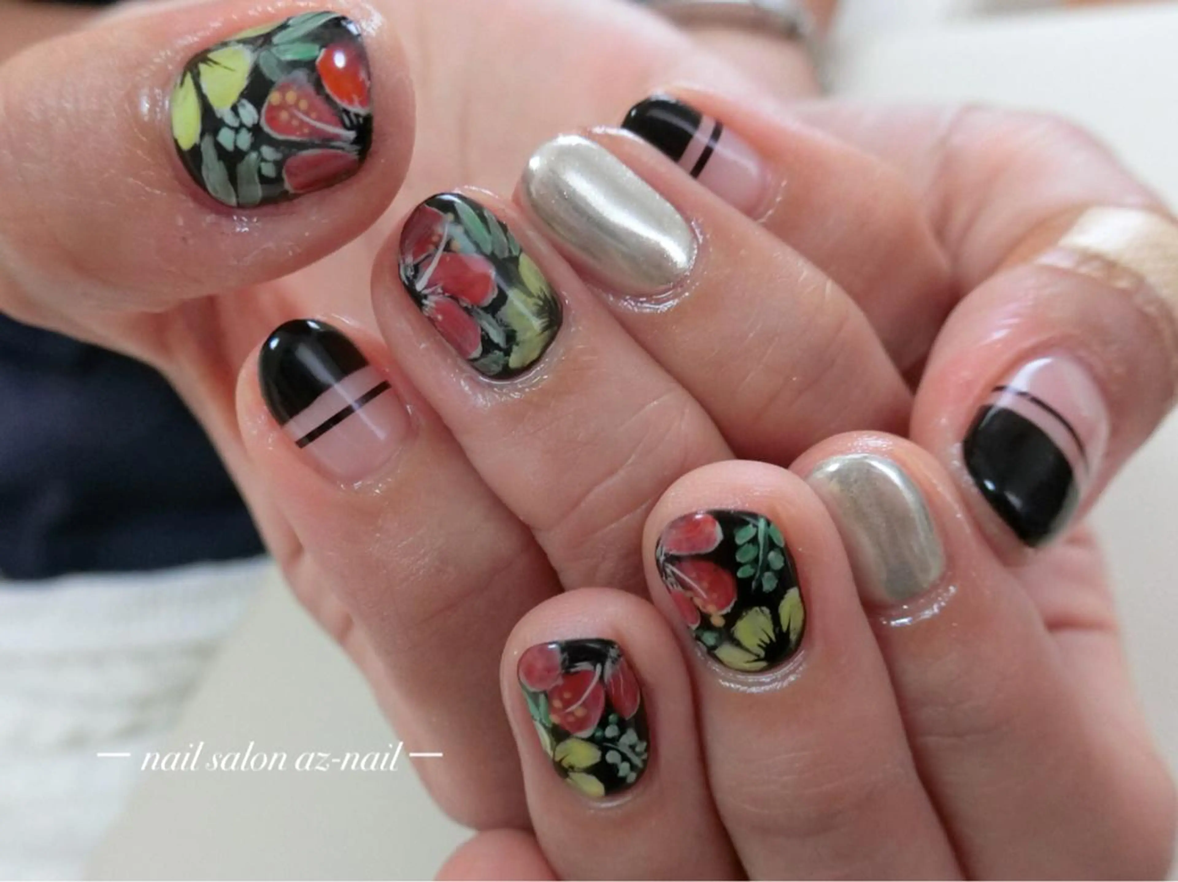 ネイル 井上 梓のネイルデザイン