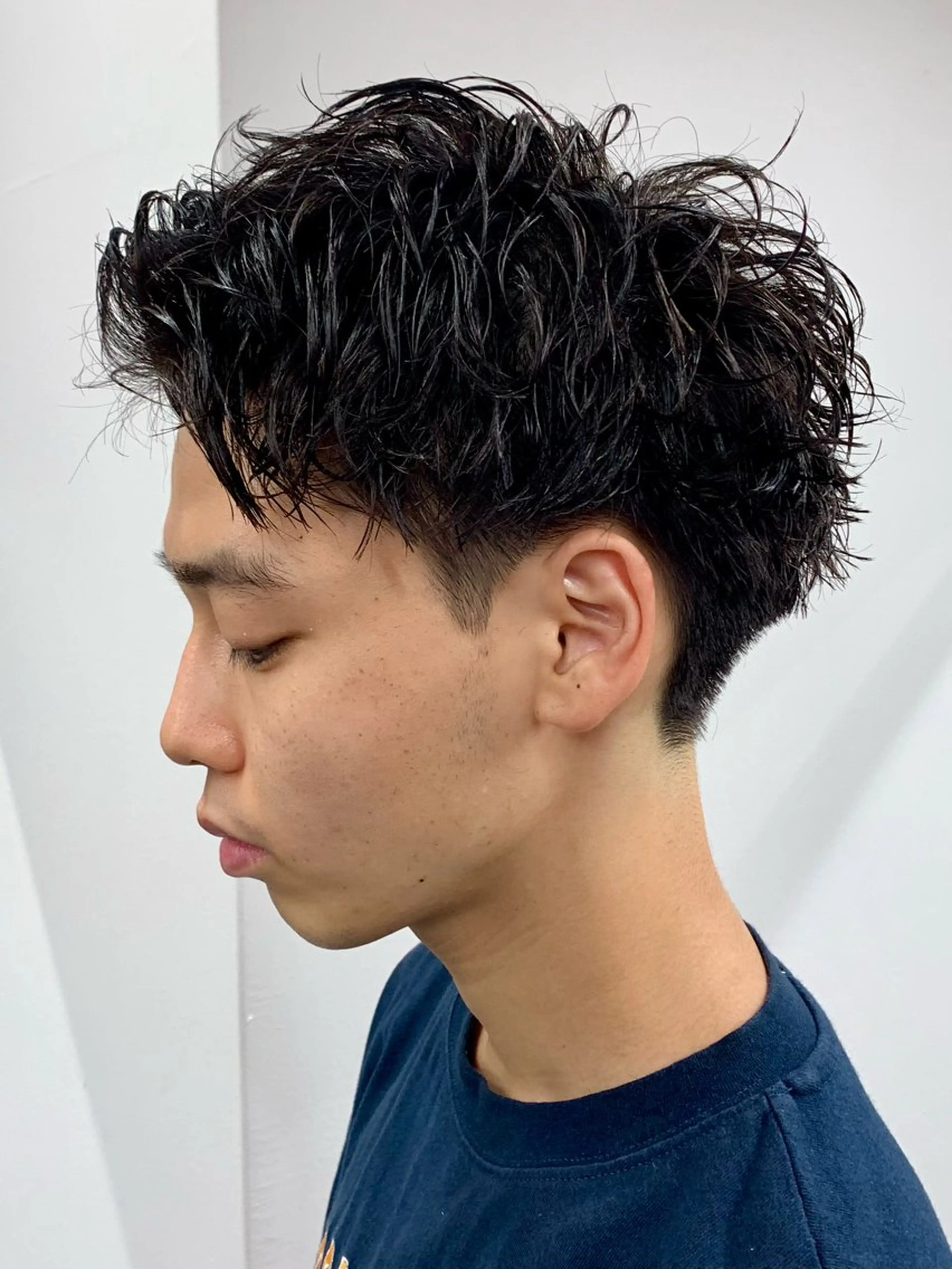 ショート メンズ人気NO,1 Genieジーニーのヘアスタイル