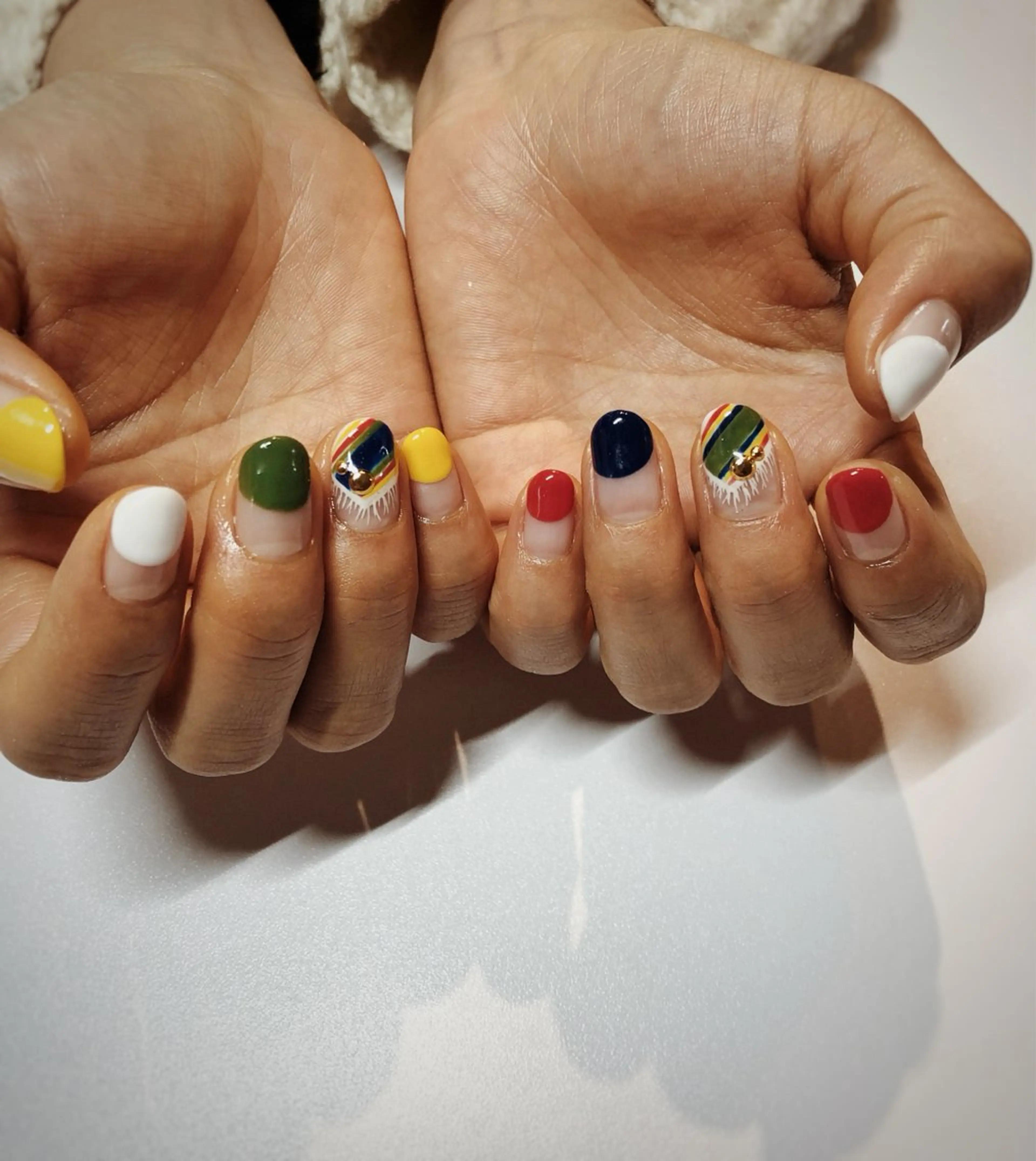 ネイル Maylie nail 大森店所属・大森Maylie Kayaのネイルデザイン