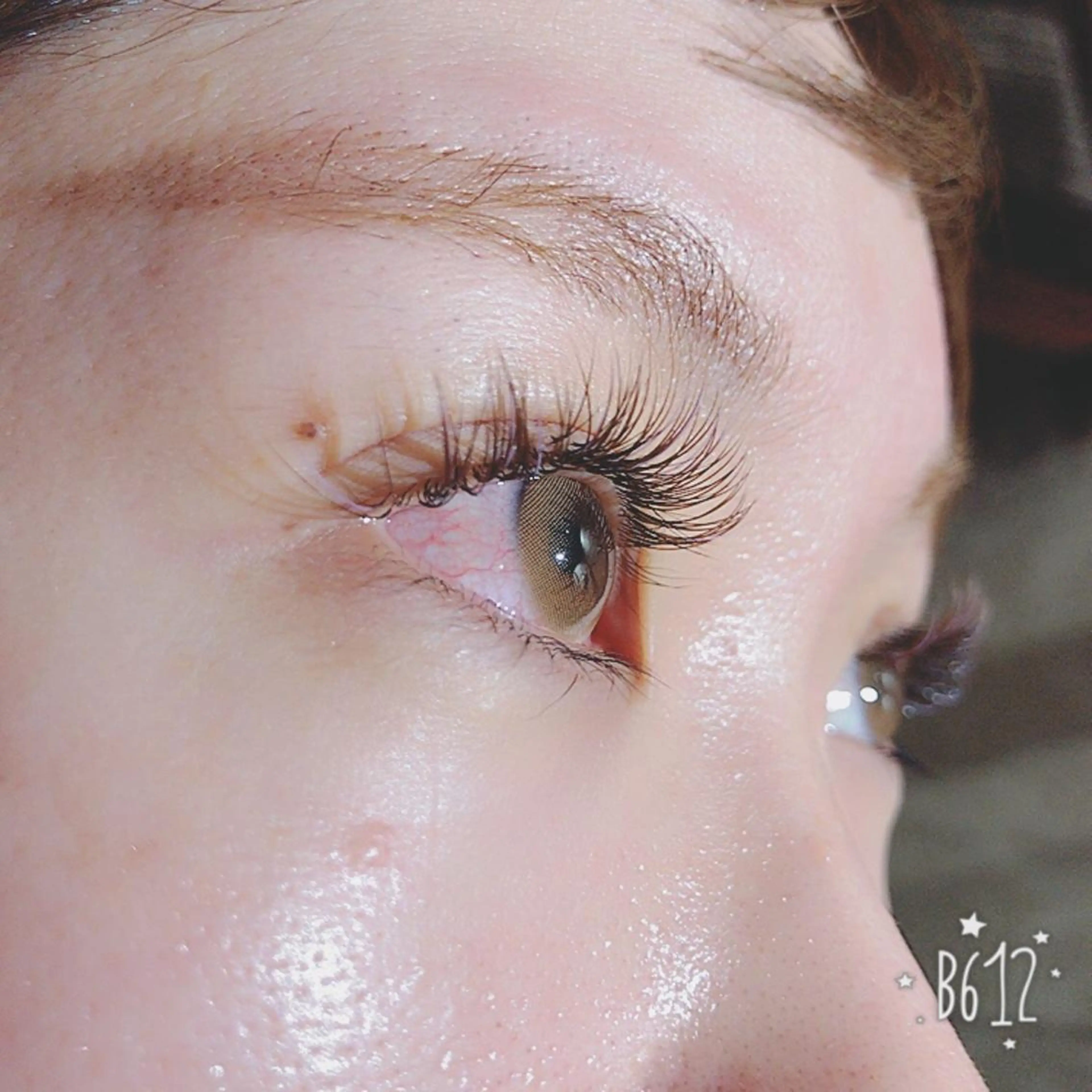 マツエク・マツパ カラーマツエク ANNE梅田 GRACE店所属・ANNE chizuのマツエク・マツパデザイン