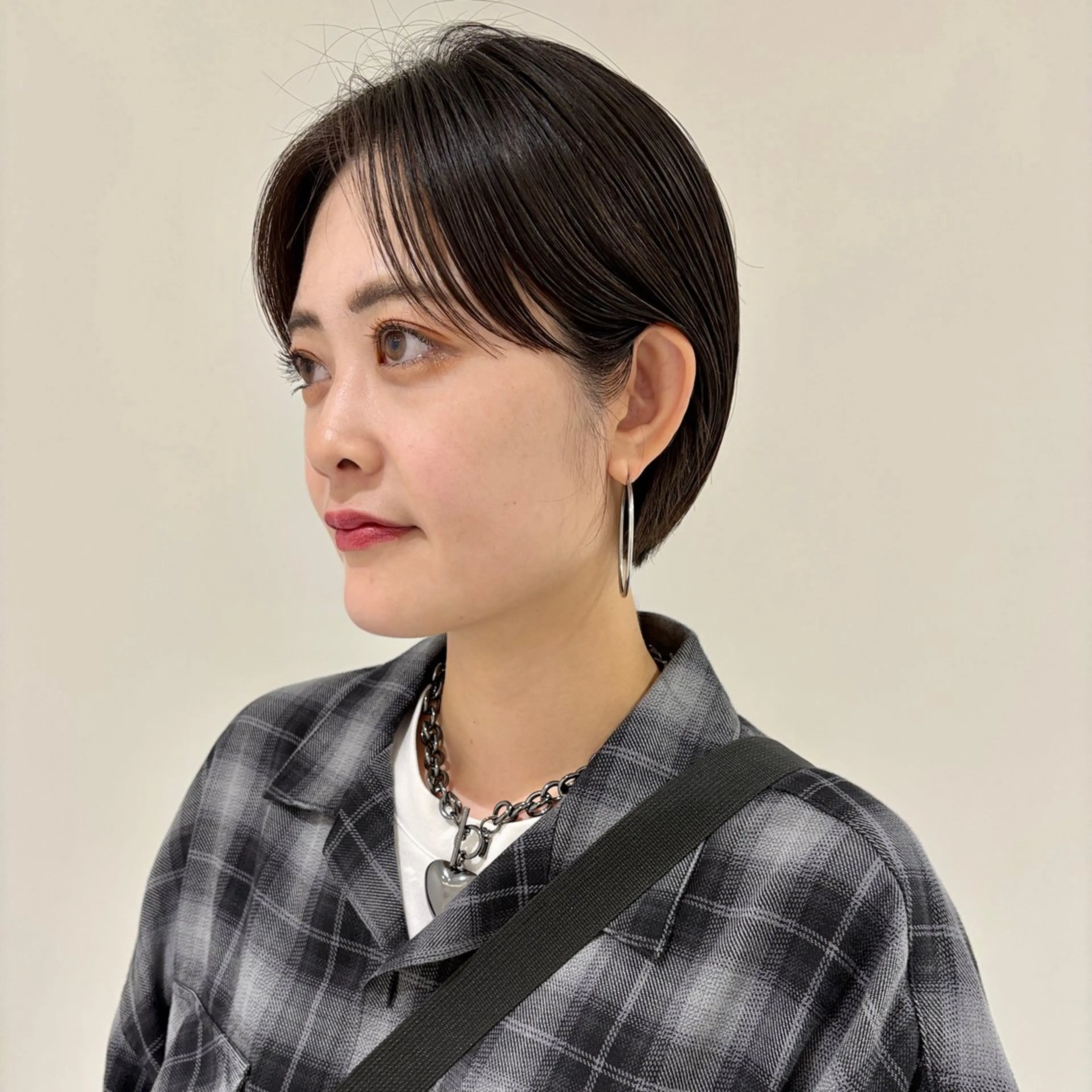 ショート カラー 伸ばしかけ ショートヘア カット ヘアカラー トリートメント 🌿ショート🌿 パーマ🌿淳平のヘアスタイル