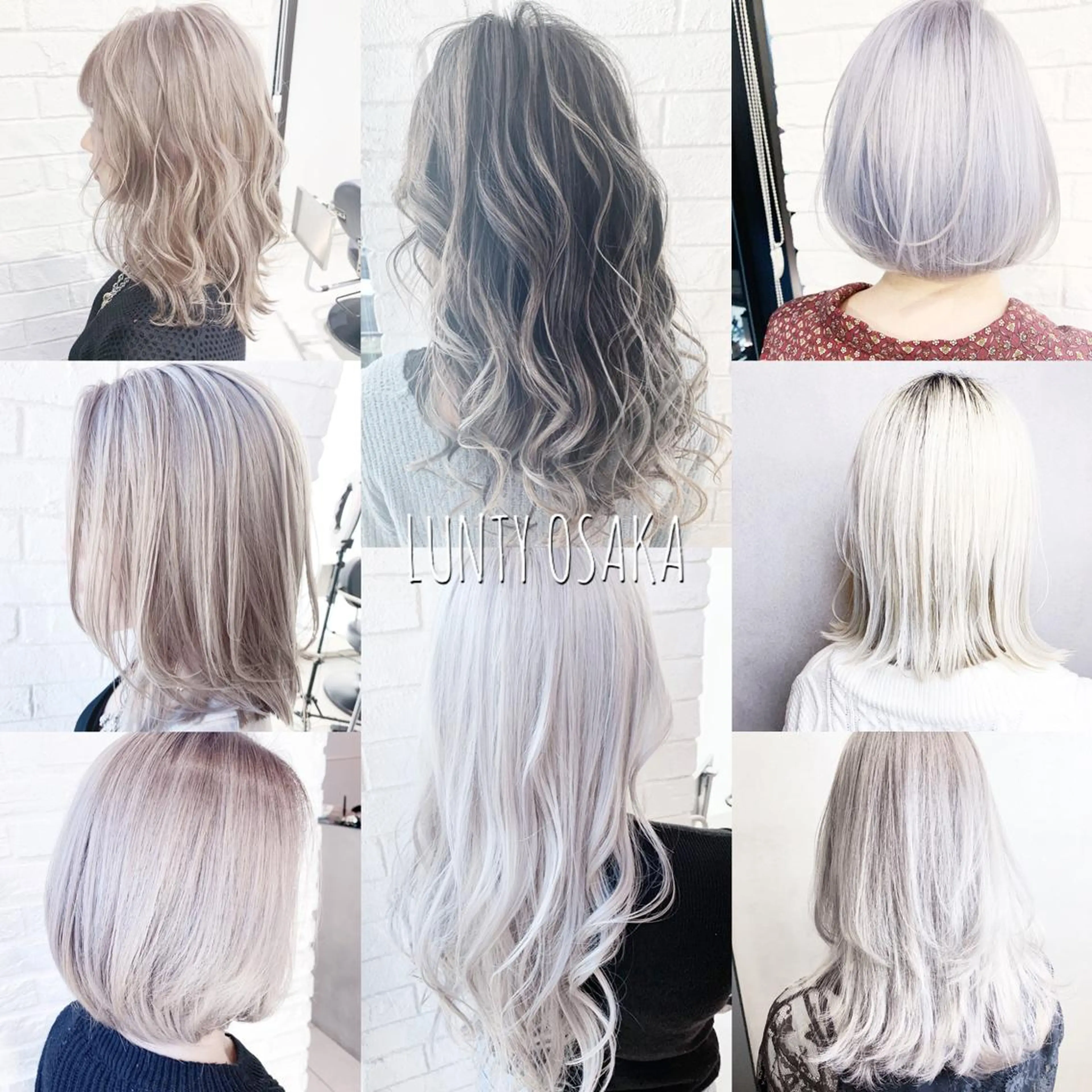 カラー enn. bleach by t.a.g所属・枚方/樟葉駅 ３分 enn. AKIRAのヘアスタイル