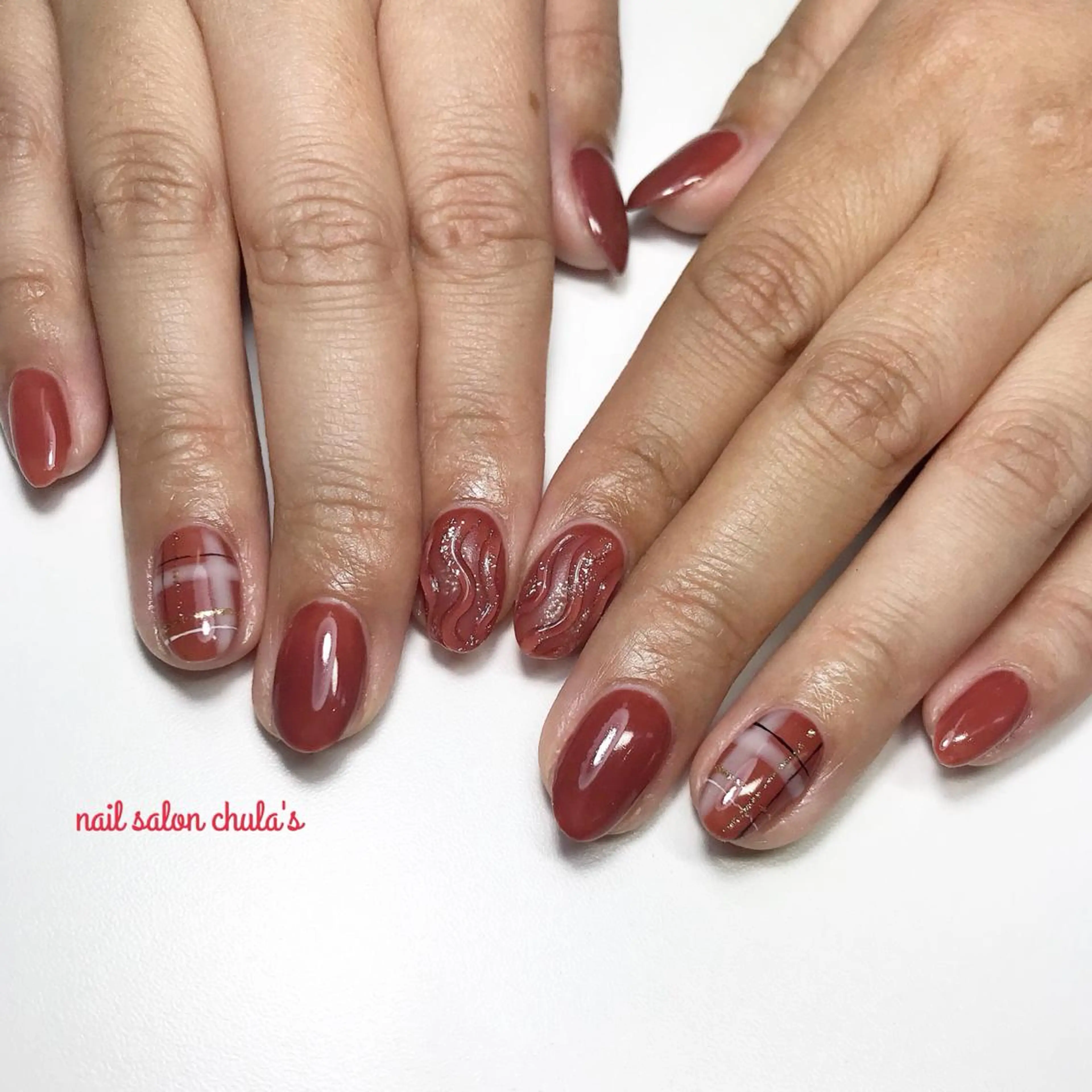 ネイル ハンドネイル nail salon  chula's所属・☆ayaka ☆のネイルデザイン
