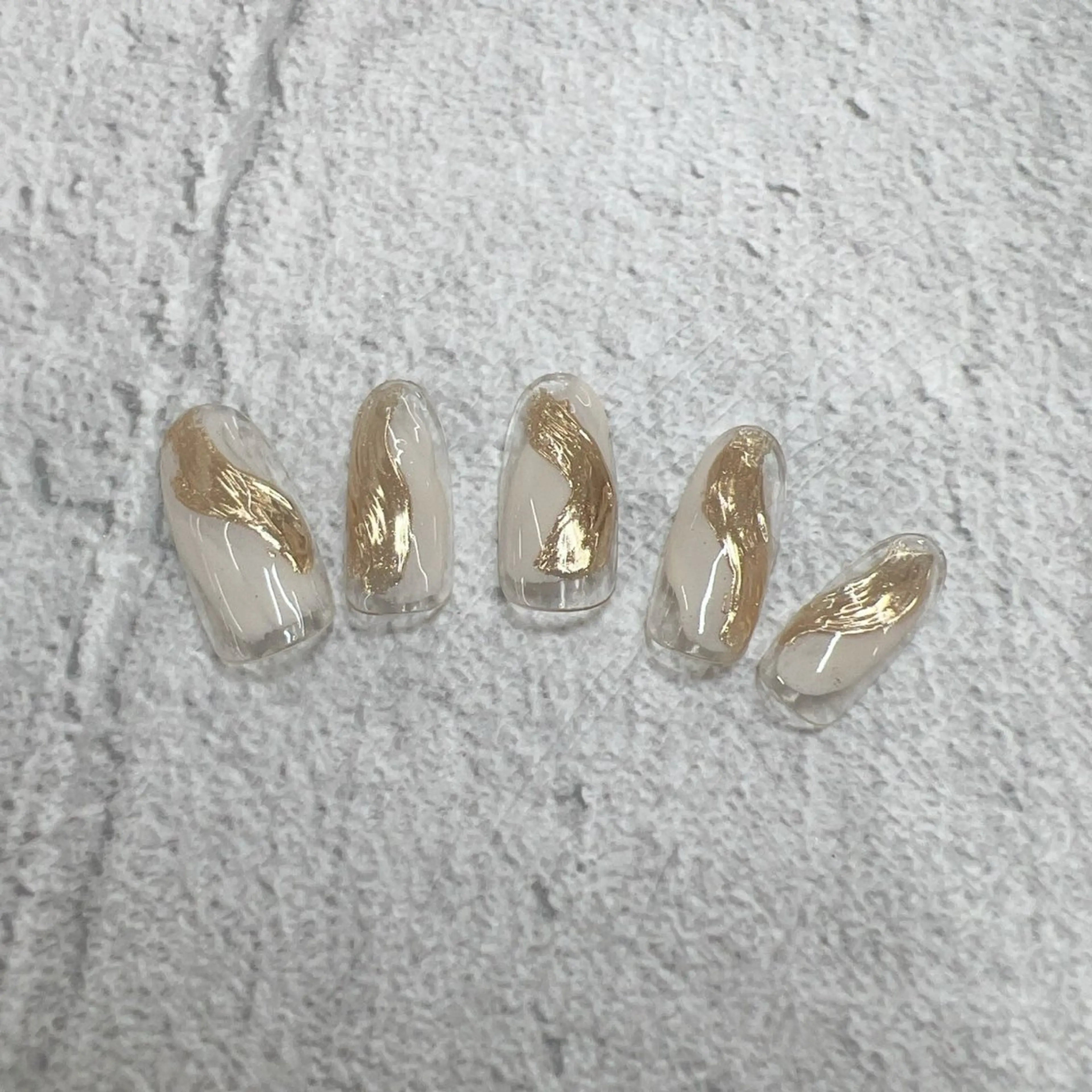 ネイル ⭐︎休業中の練習⭐︎ JNA認定講師髙橋のネイルデザイン