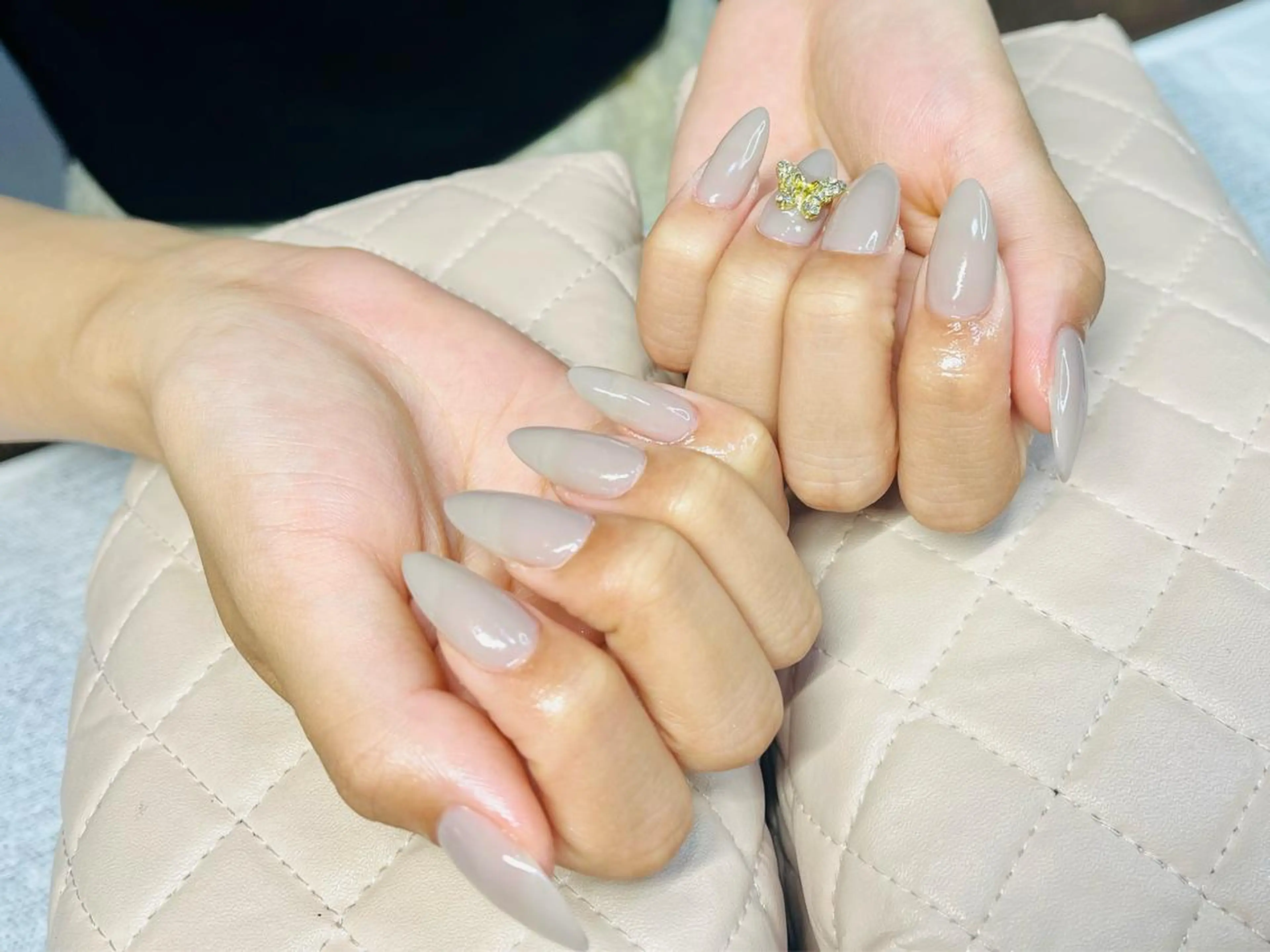 ネイル ハンドネイル goldgleams ちなのネイルデザイン