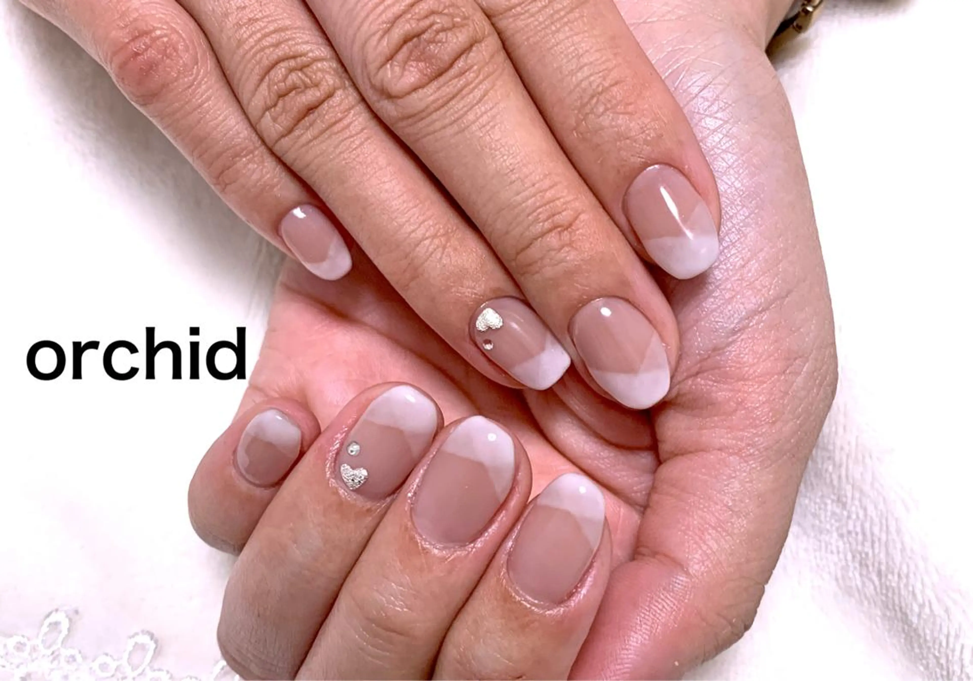 ネイル orchid ♡オーキッドのネイルデザイン