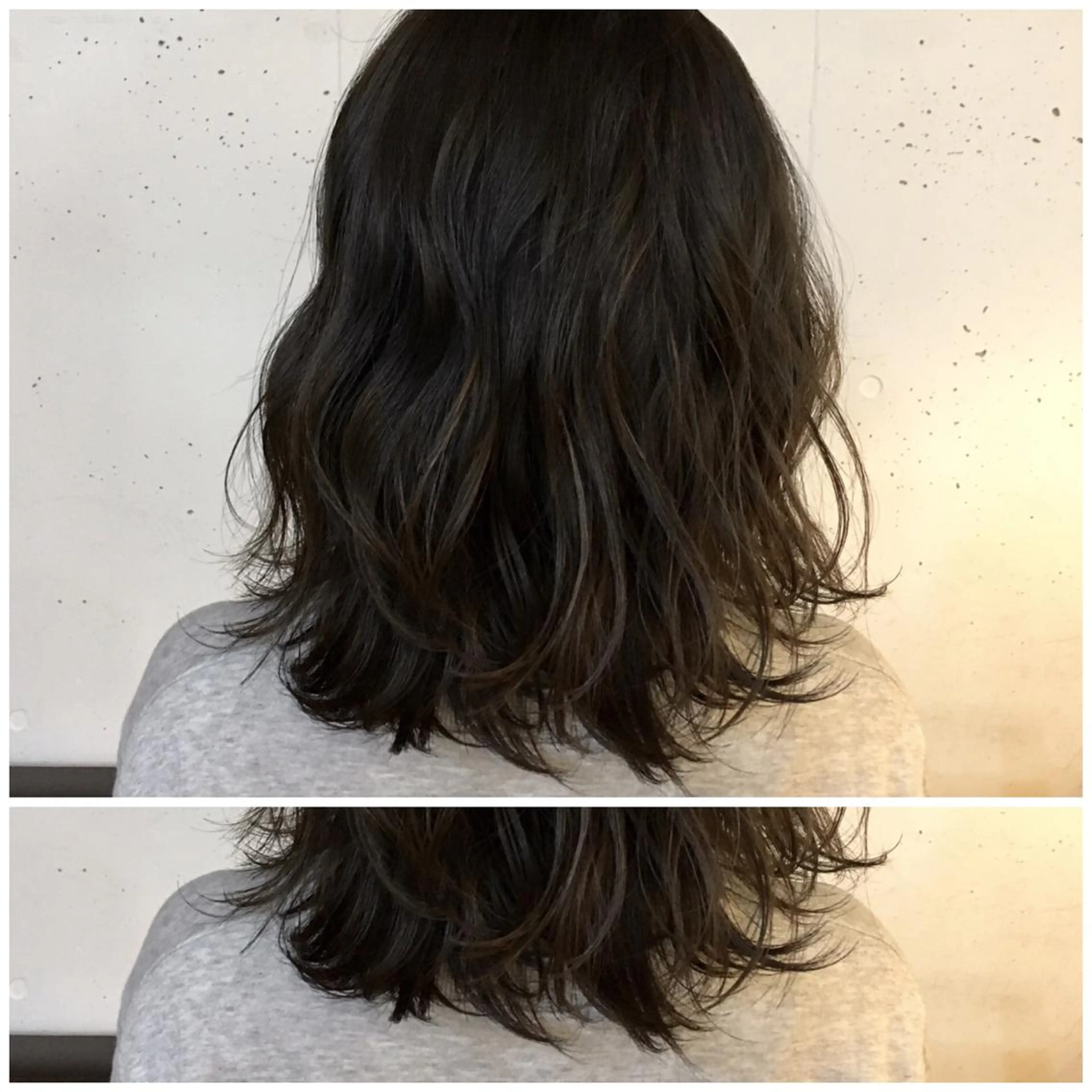 ミディアム カラー 牛山 静香のマツエク・マツパデザイン