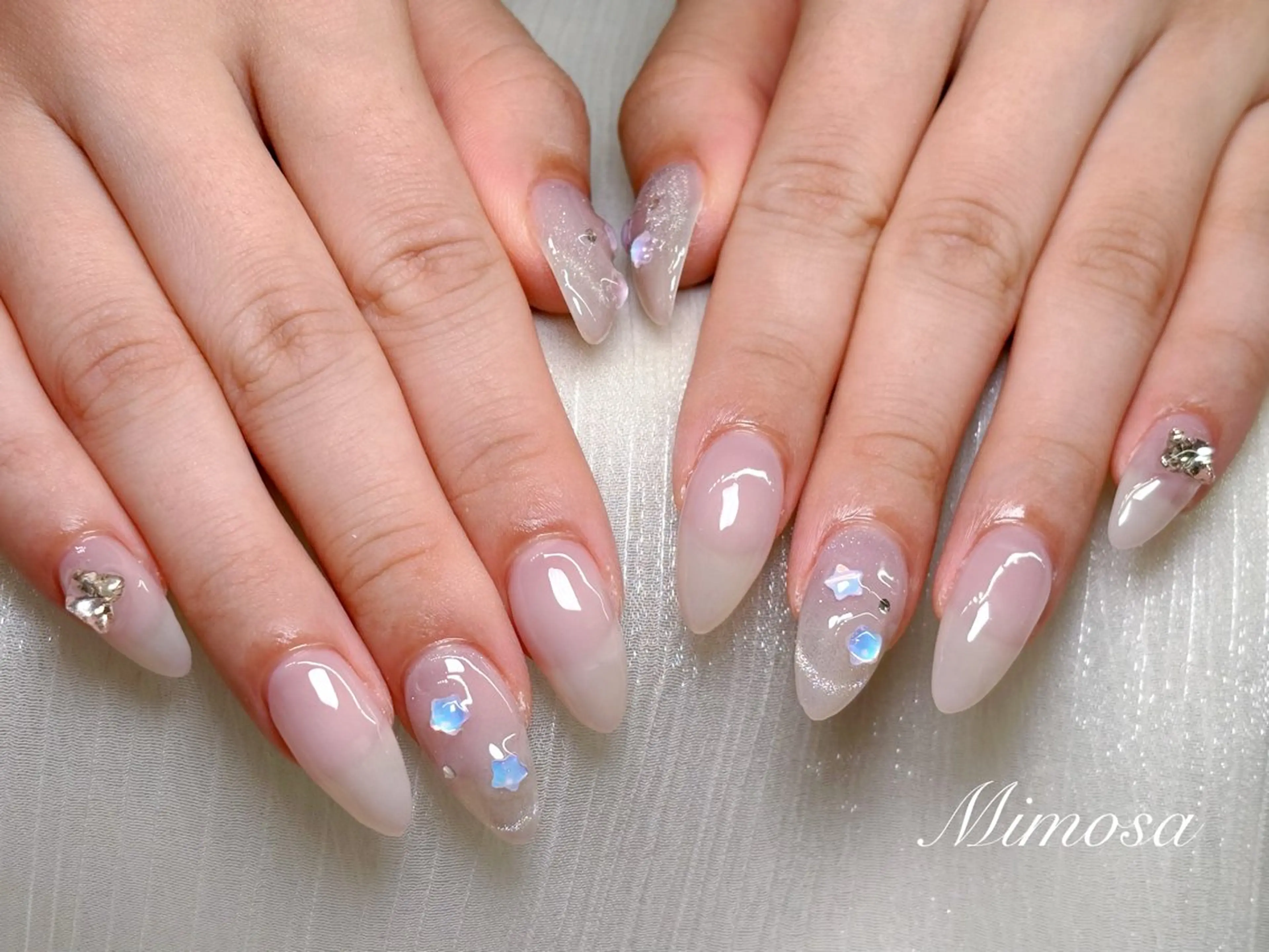 ネイル ハンドネイル 🫧Mimosa 吉祥寺のネイルデザイン