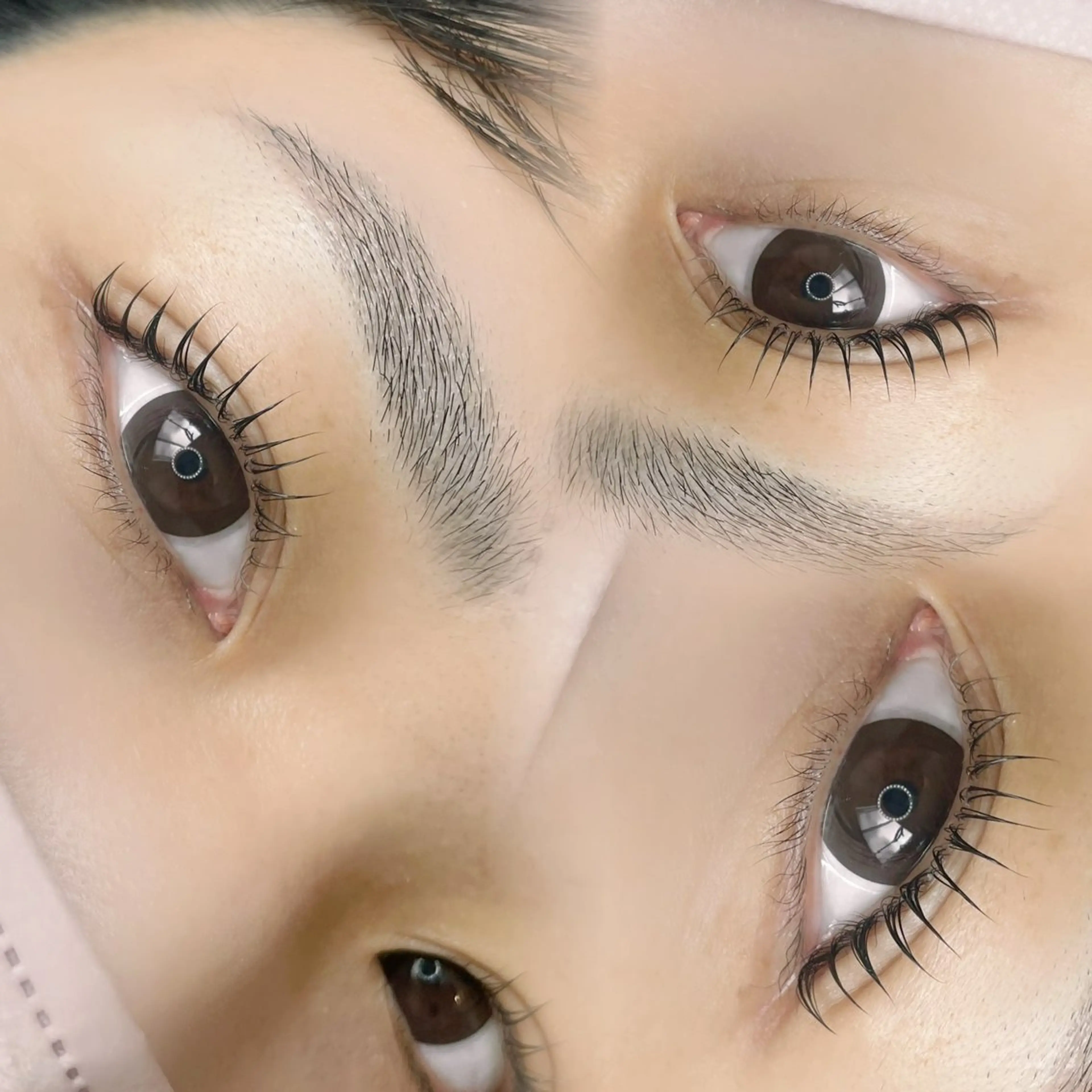 マツエク・マツパ 一重×まつ毛パーマ Riialash.所属・Riko .のマツエク・マツパデザイン