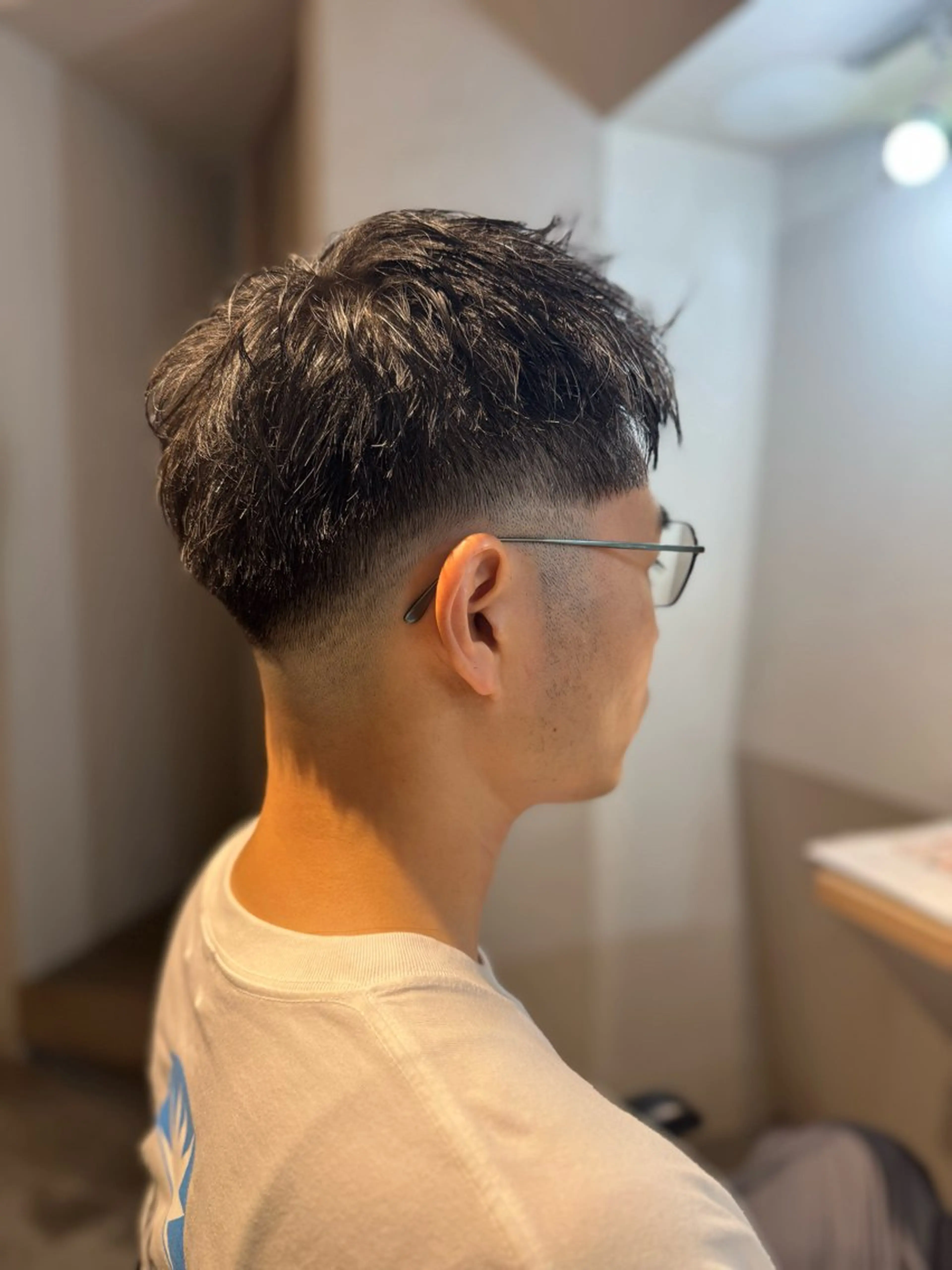 メンズ カット 近野 浩隆のヘアスタイル