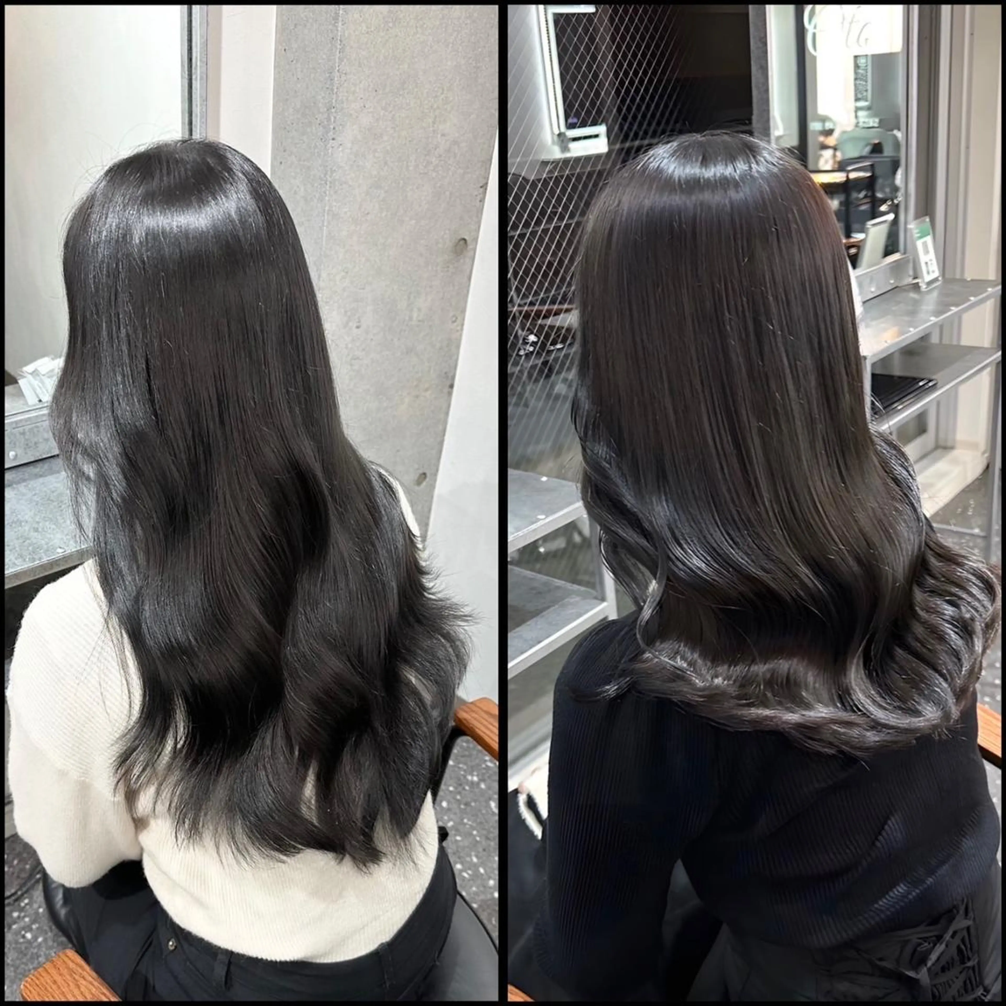 【人気No.1】カット+プレミアム髪質・質感改善アディクシーカラー+TOKIO2stepAMASIA16980→9980の写真