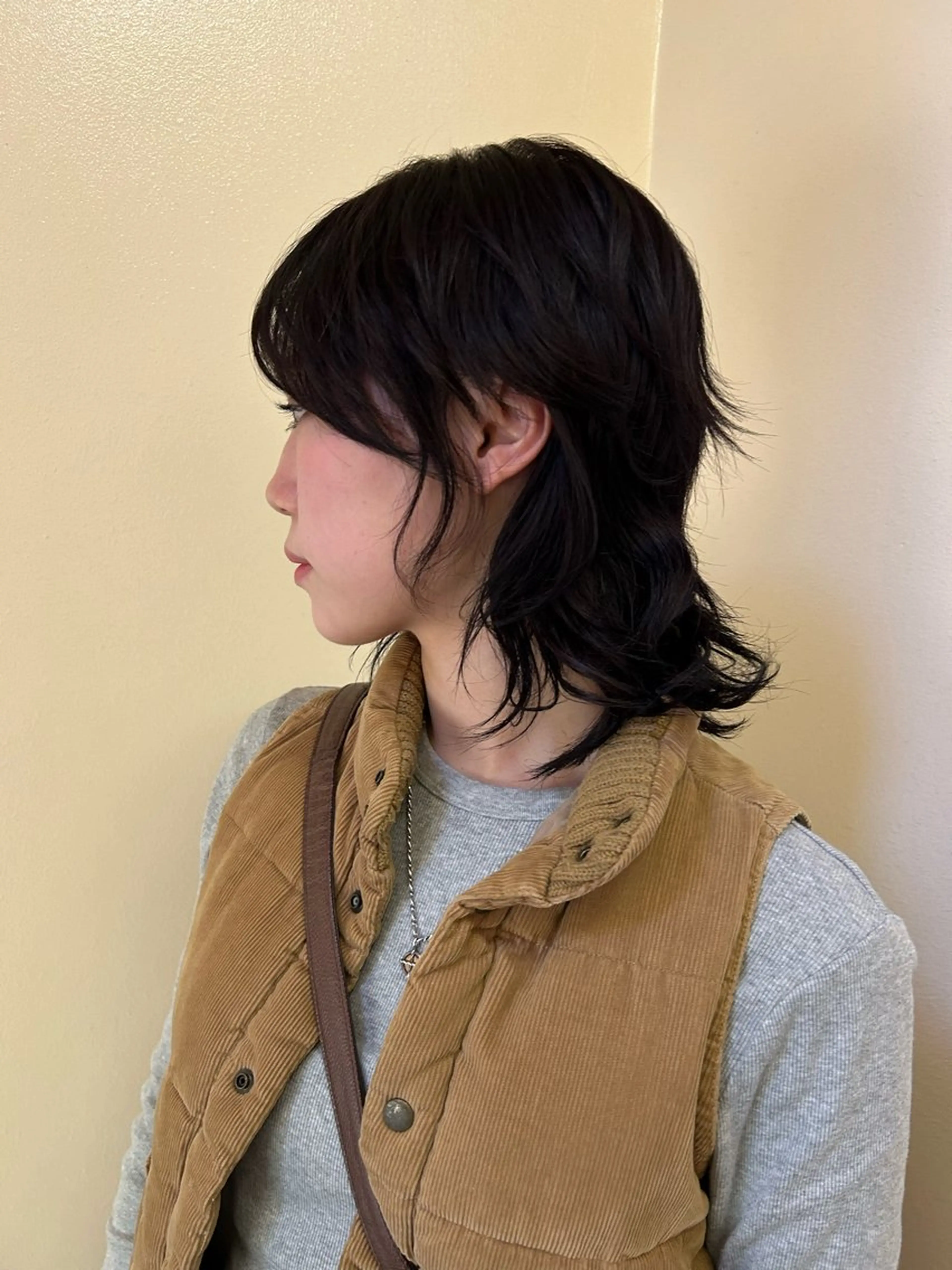 ミディアム カラー カット ヘアカラー トリートメント ☕️結【suii.】 ボブ/ヘアセット☕️のヘアスタイル