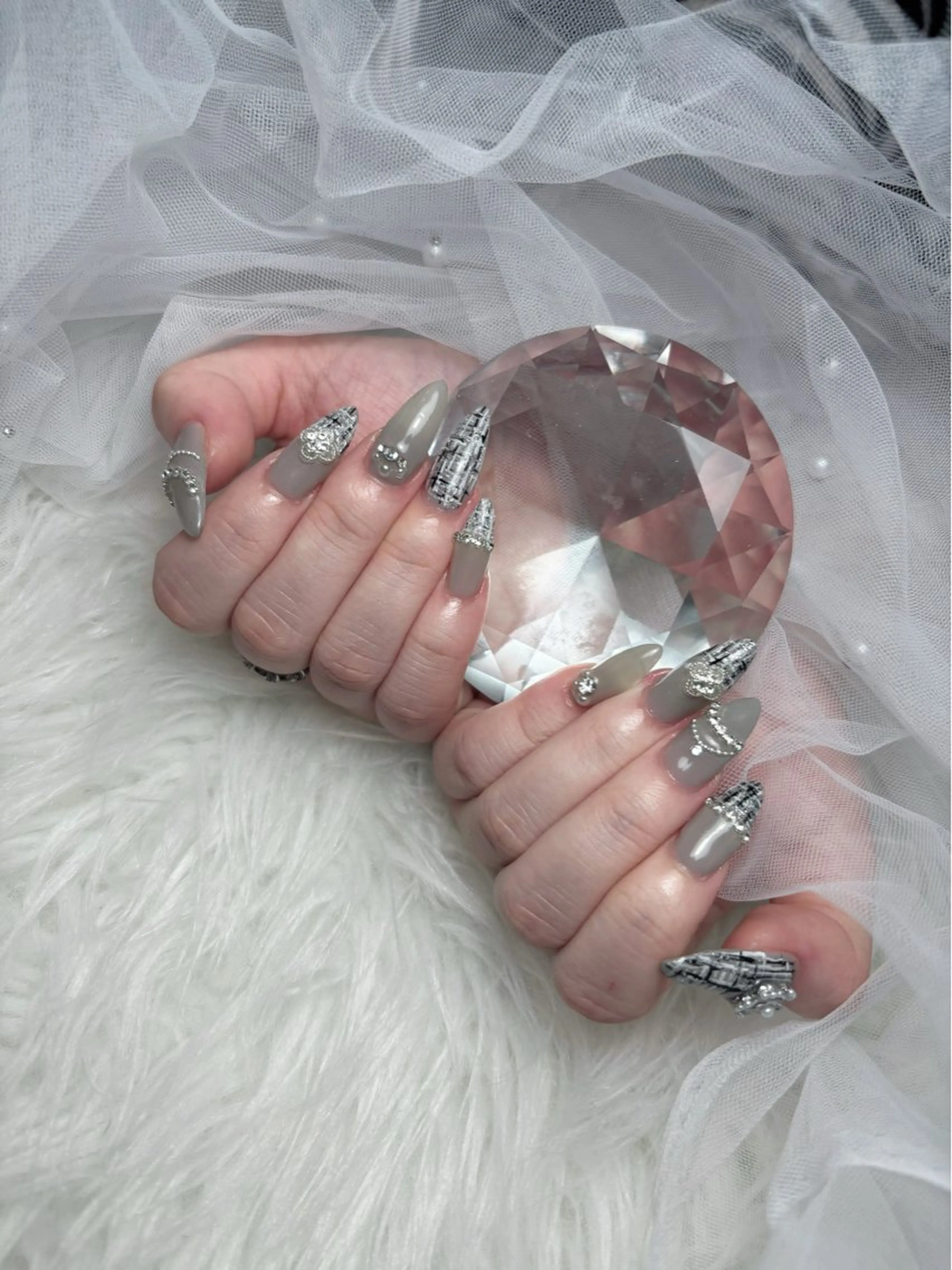 ネイル ハンドネイル 藪木 七海のネイルデザイン