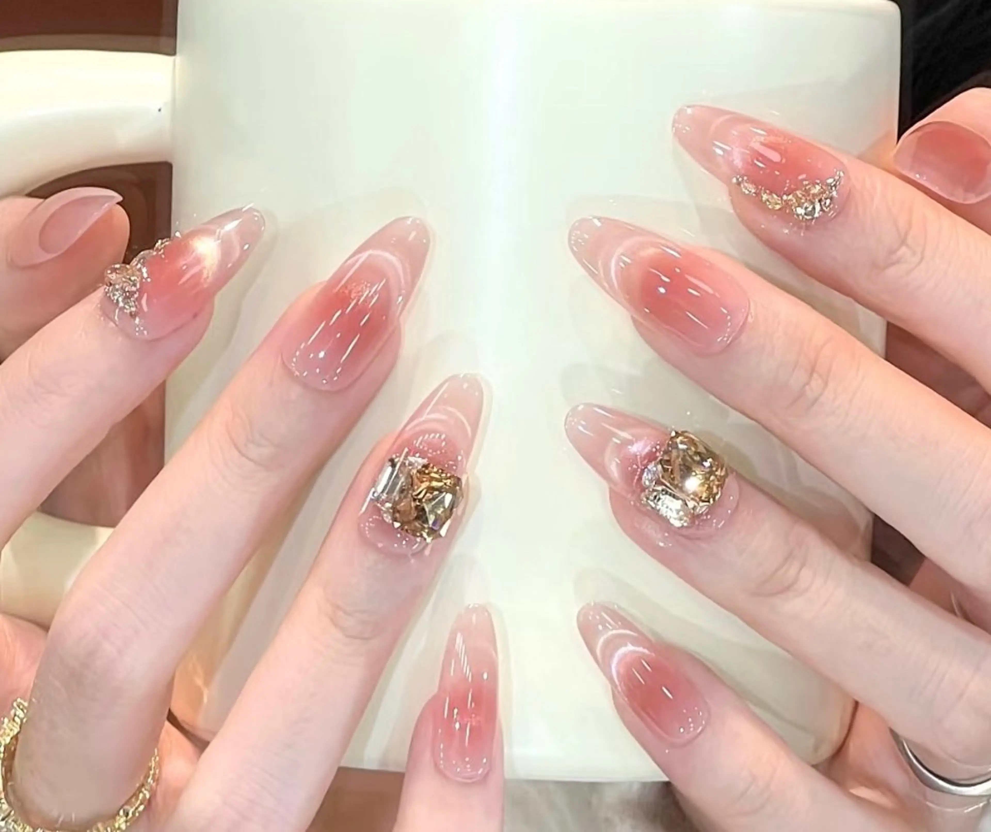 ネイル Nail Salon Cutie所属・Nice ✨チップ オフ無料專門店💕のネイルデザイン