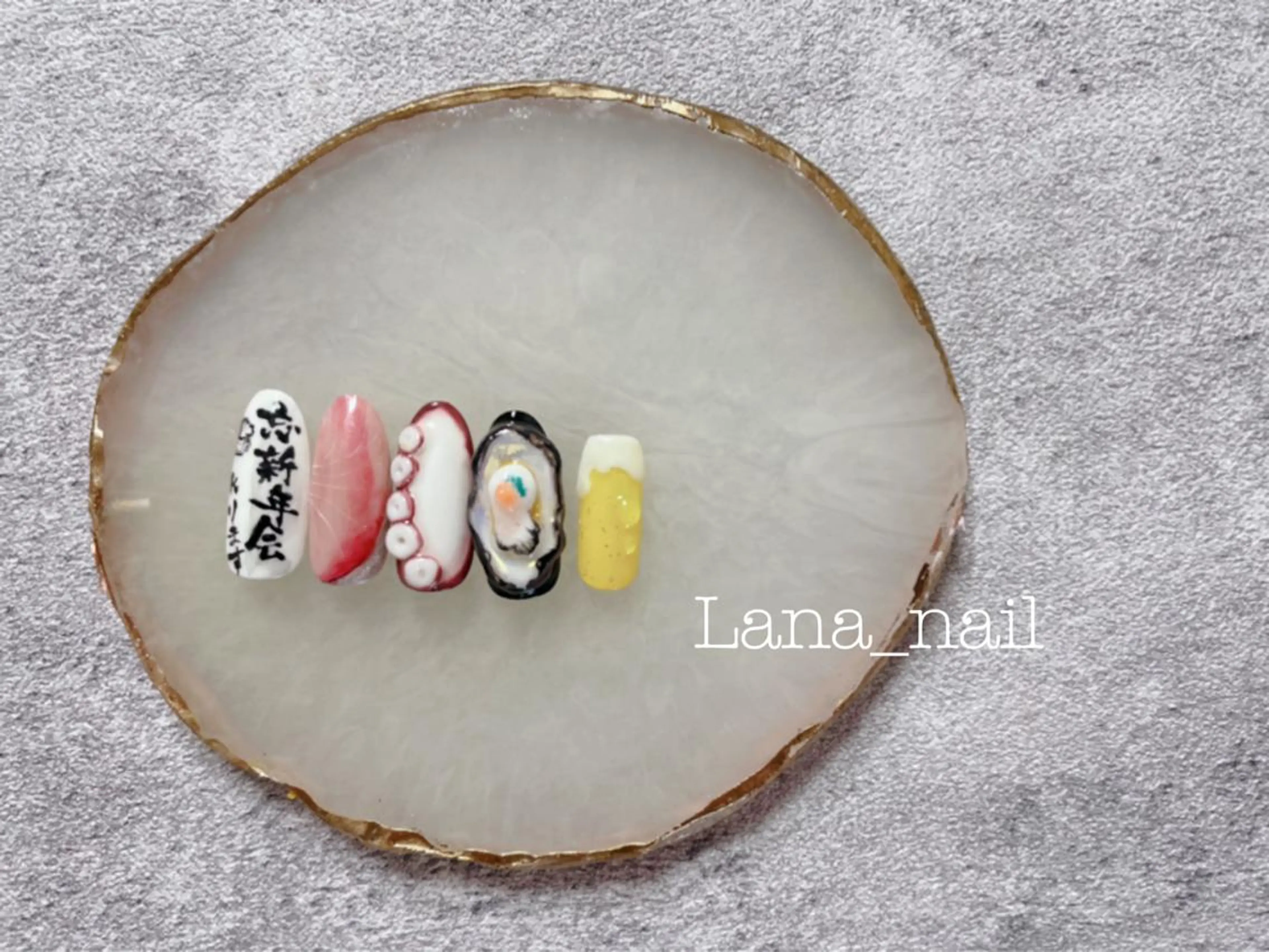 ネイル ハンドネイル Lana_ nailのネイルデザイン