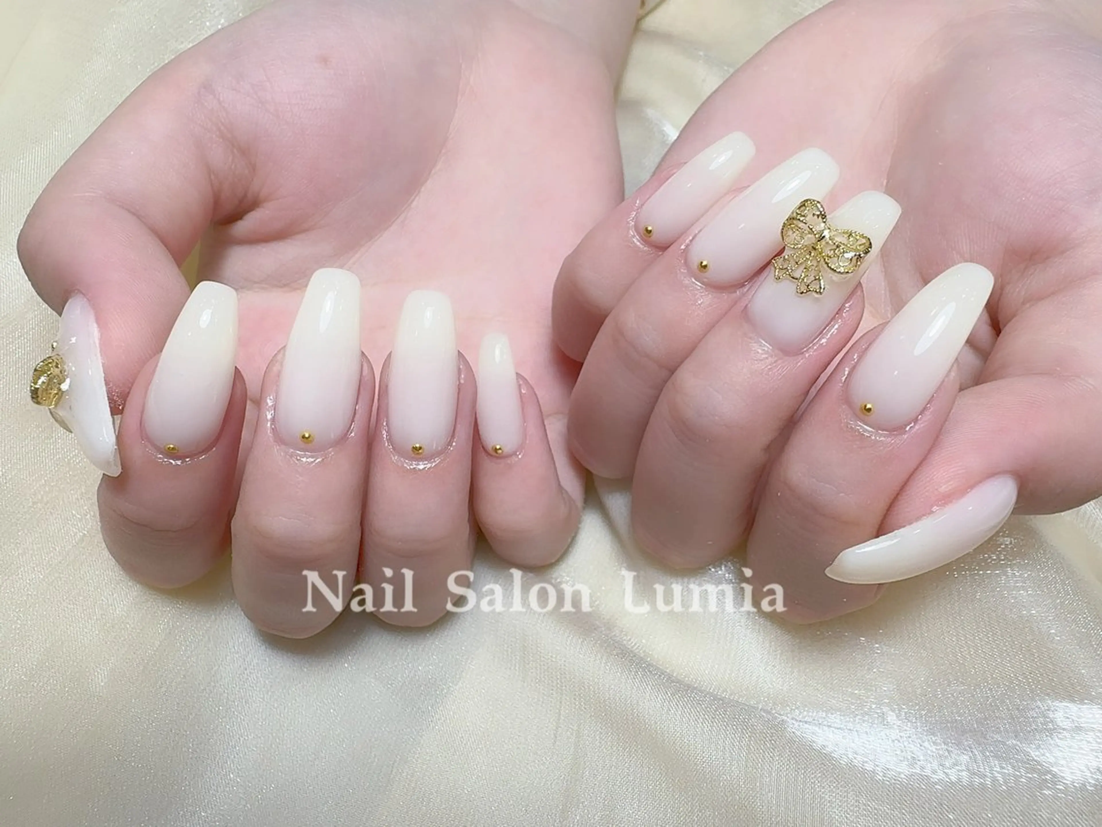 ネイル ハンドネイル ネイルサロン ルミア Lumia 店長のネイルデザイン