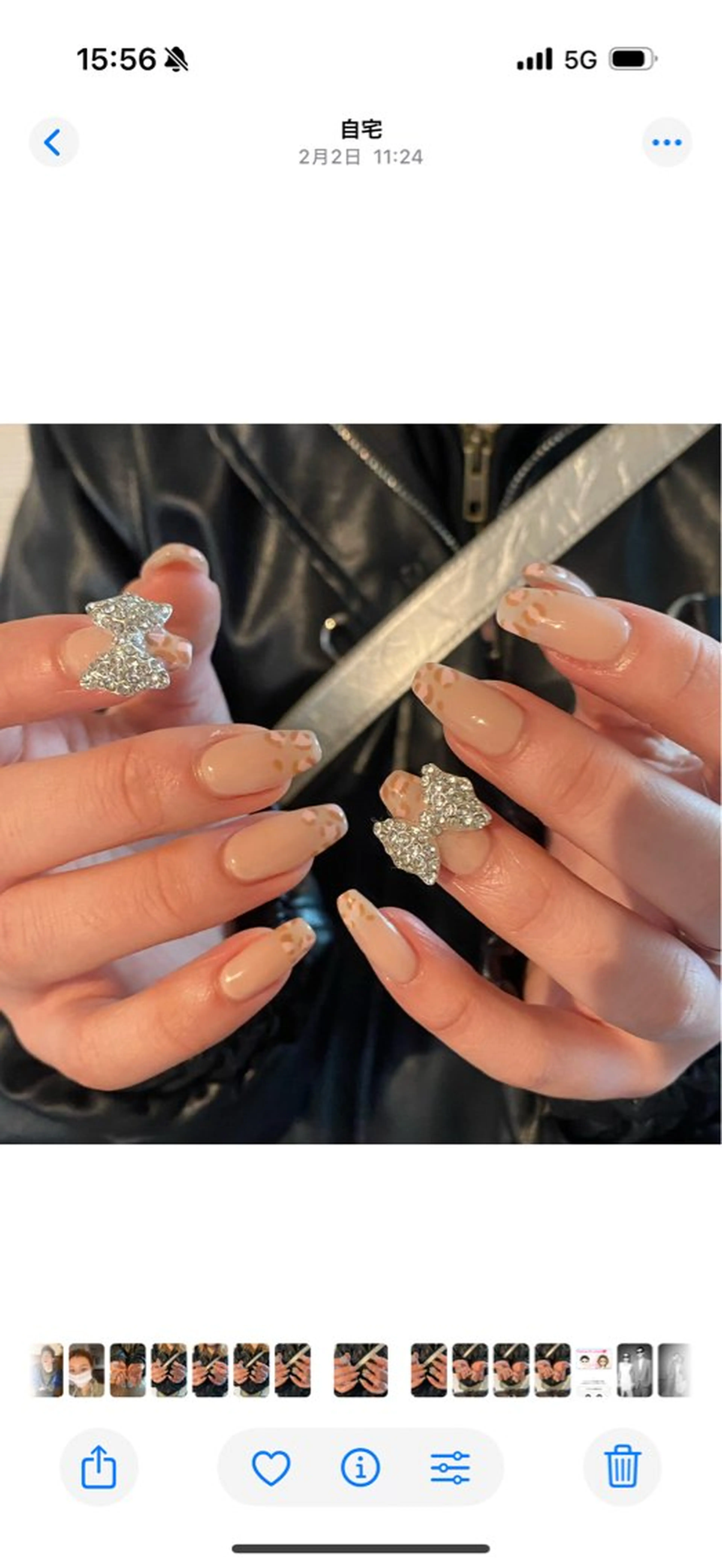 ネイル nails by nataphのネイルデザイン