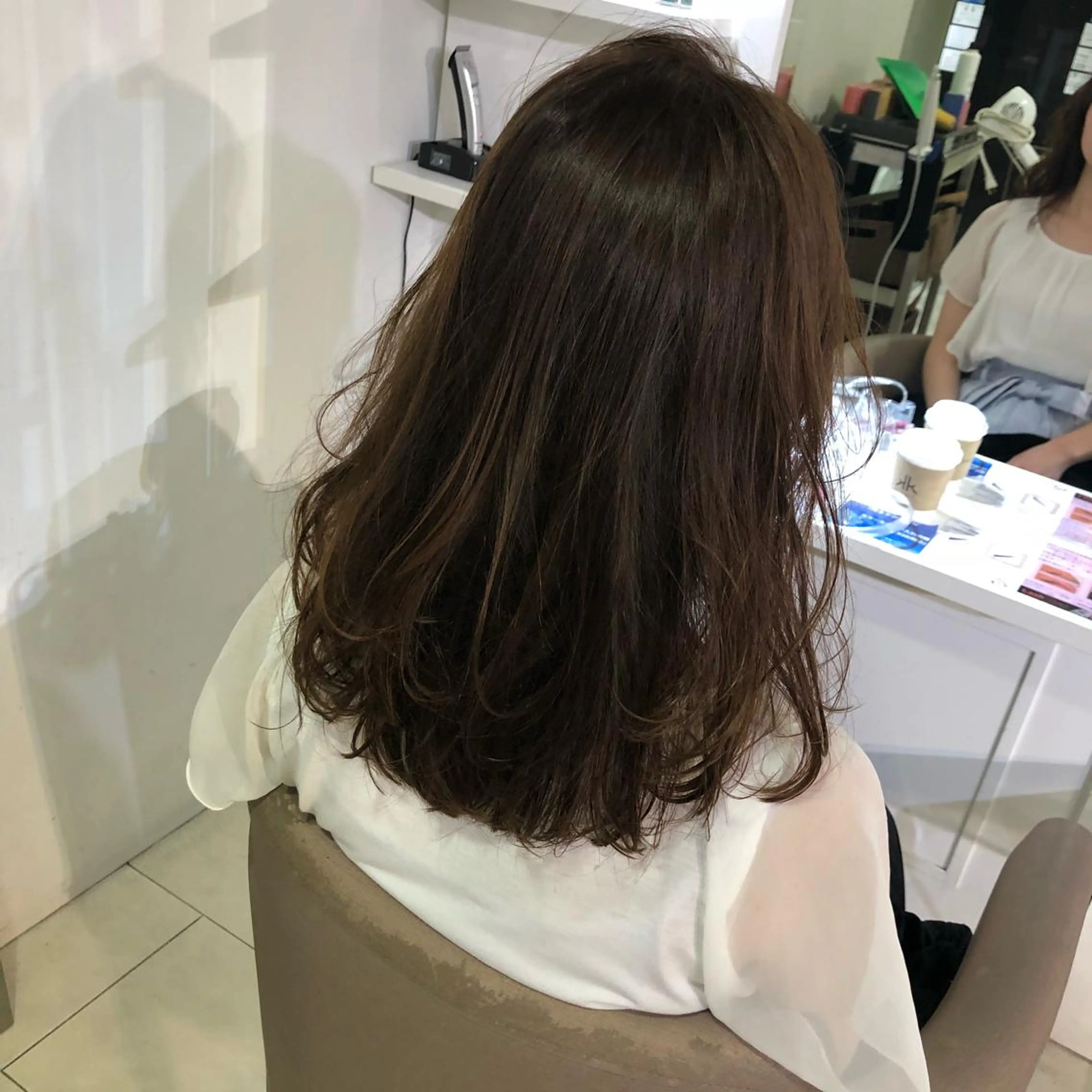 ミディアム カラー モテ髪支持率NO.1 KENJIROのヘアスタイル