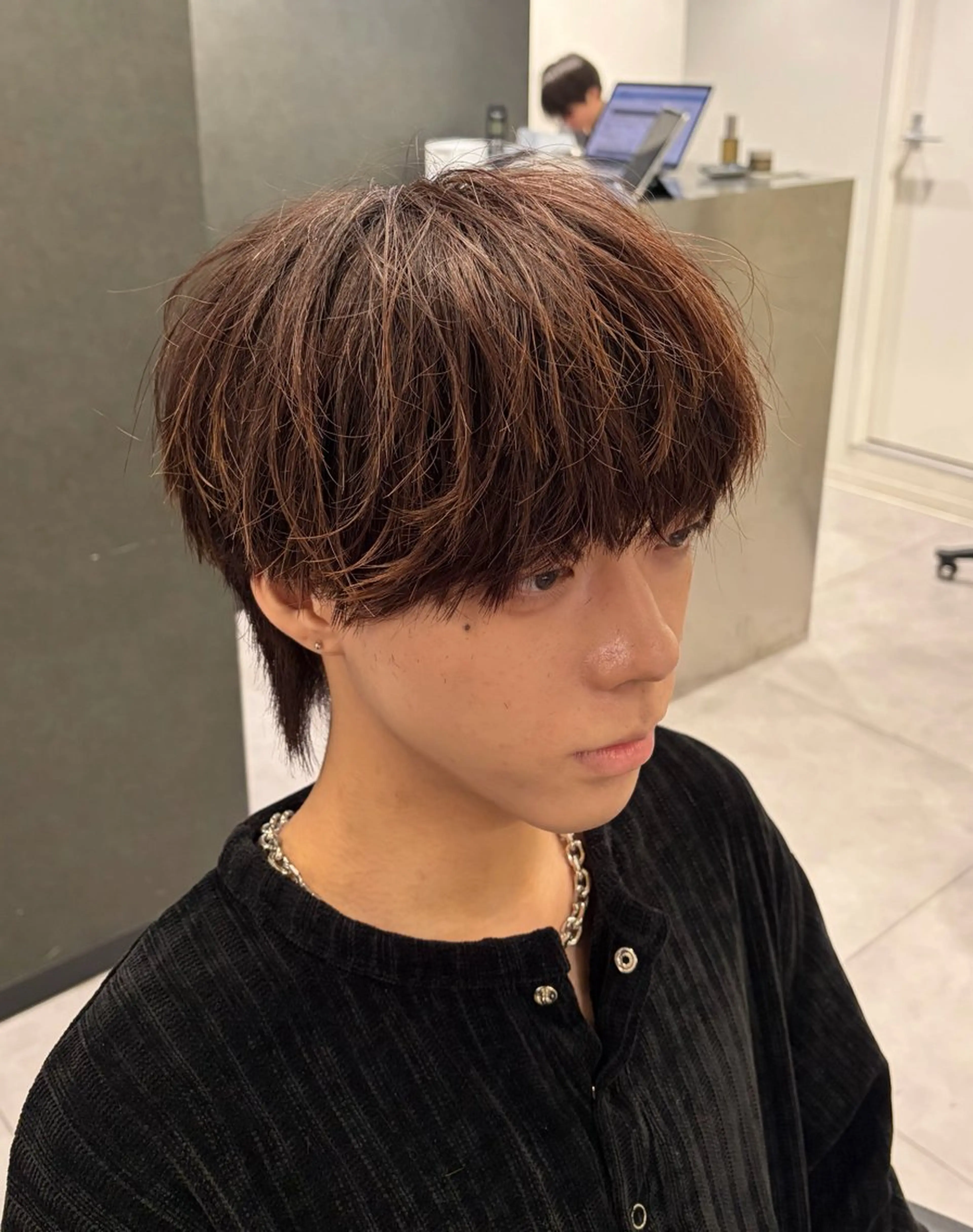 メンズ カット 🐺ウルフ /メンズ専門/そらのヘアスタイル