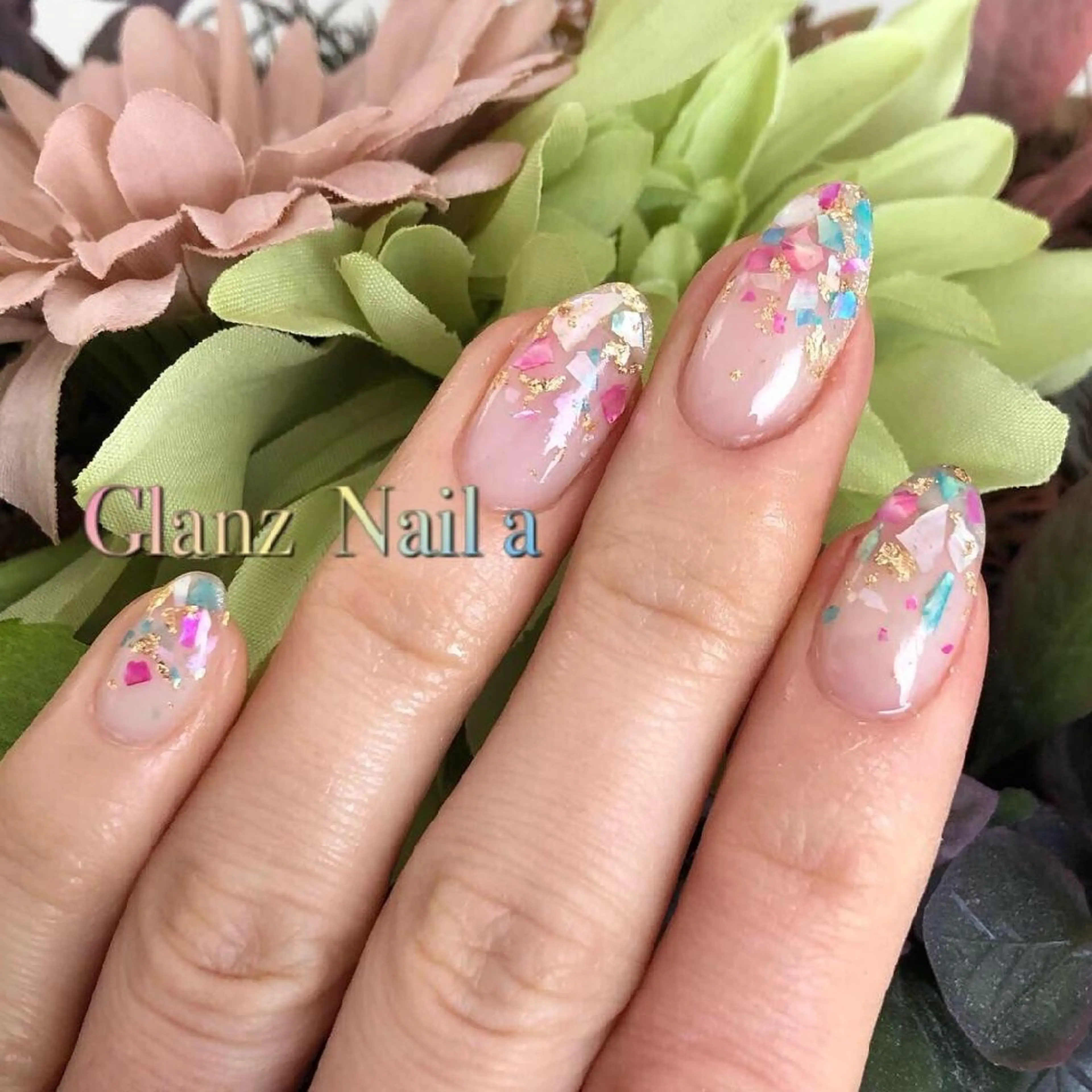 ネイル Glanz  Nail aのネイルデザイン