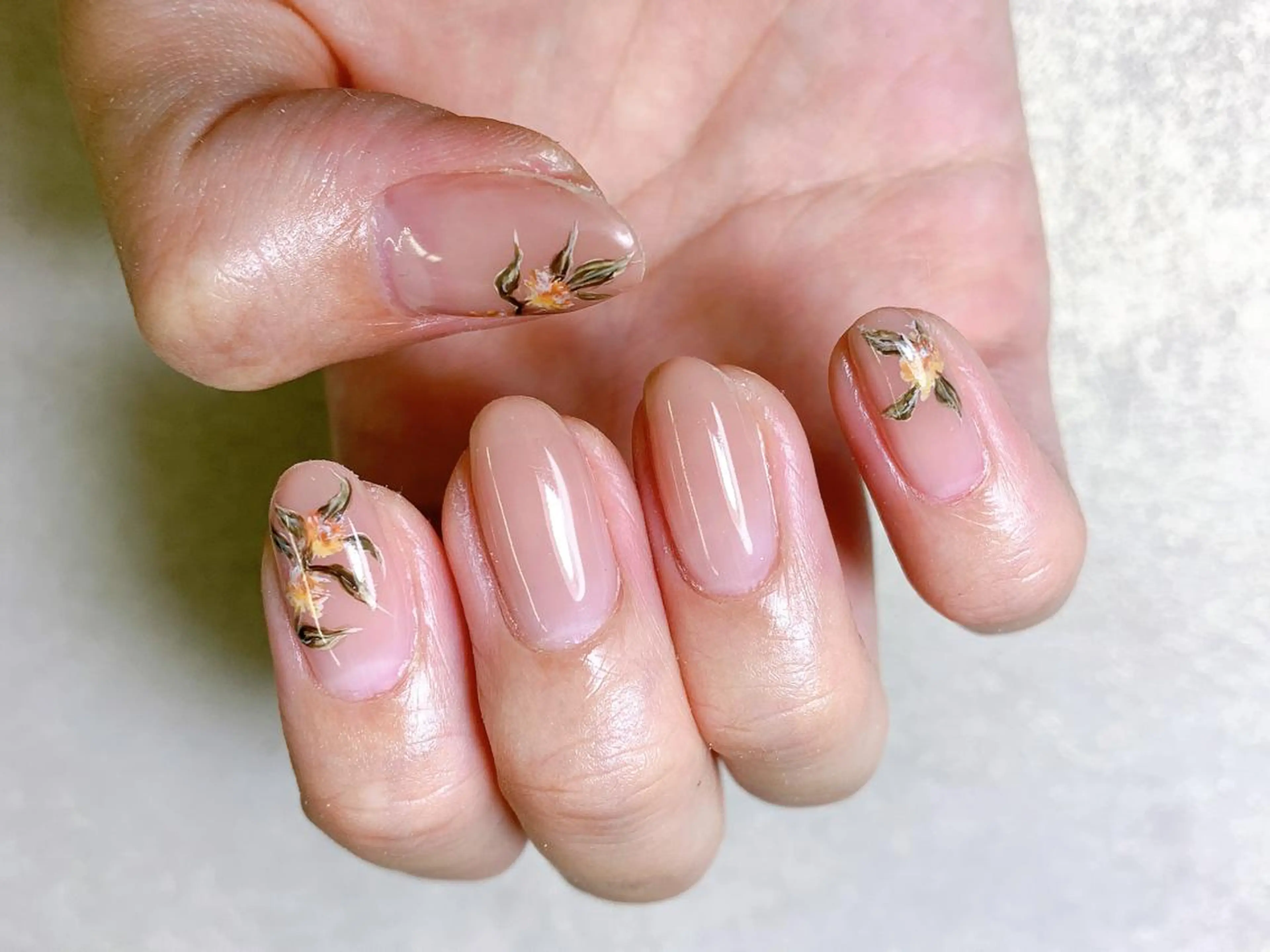 ネイル atelier　FIORITURA所属・FIORITURA aiのネイルデザイン