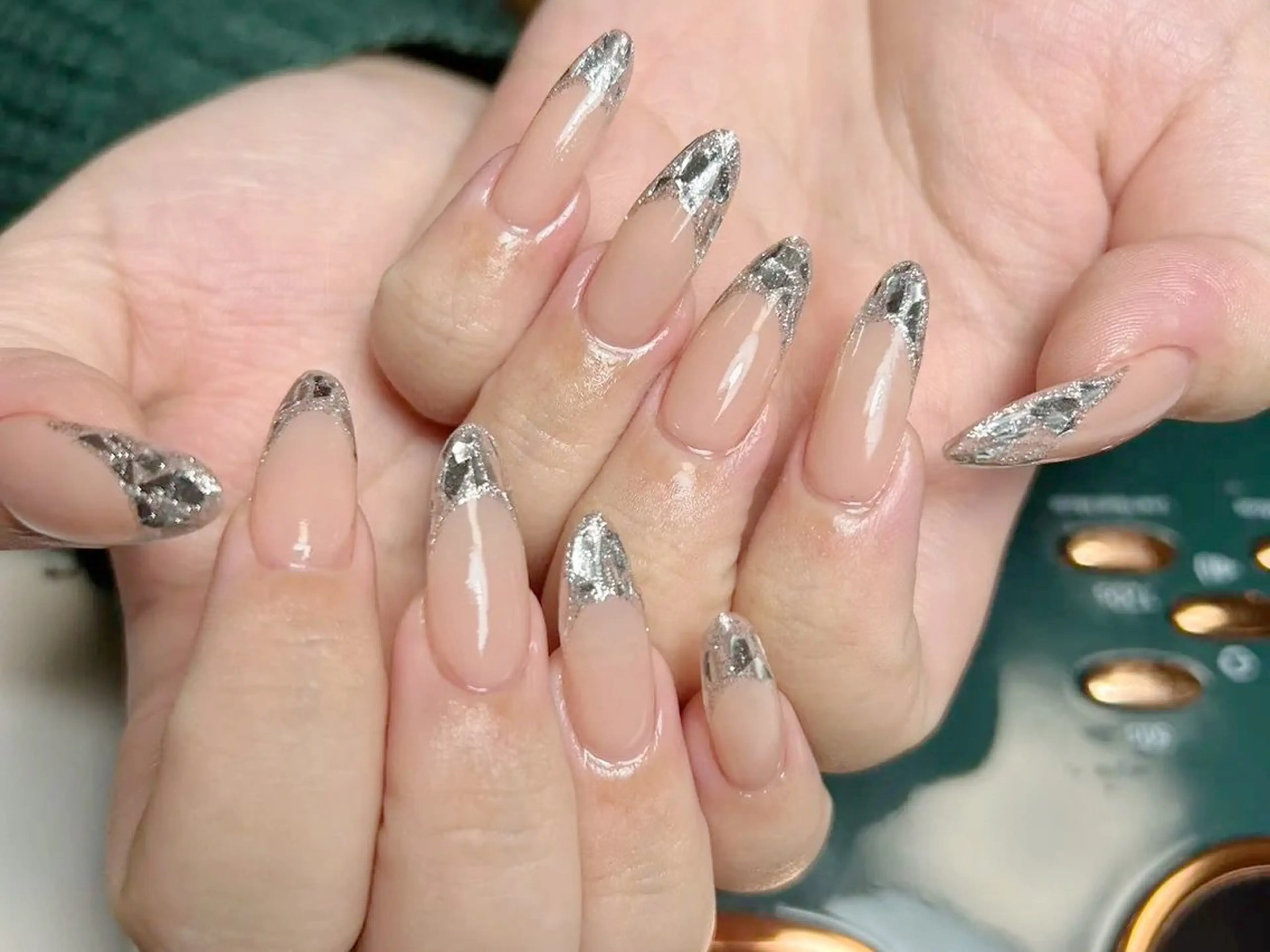 ネイル ハンドネイル 🎀YULI_ Nail 🎀新宿店のネイルデザイン