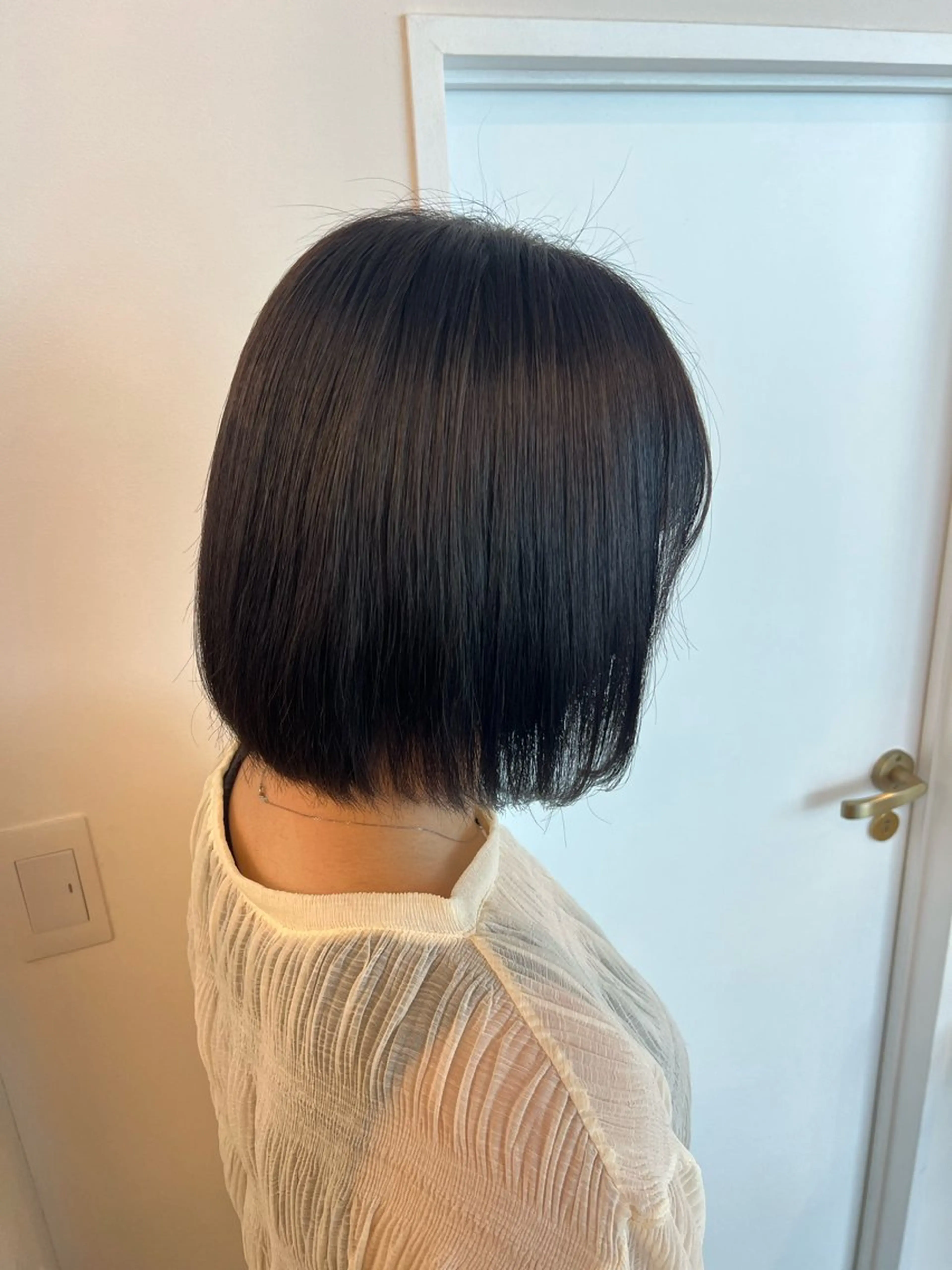 ショート カラー tomu/天神大名/ 透明感カラー🐴のヘアスタイル