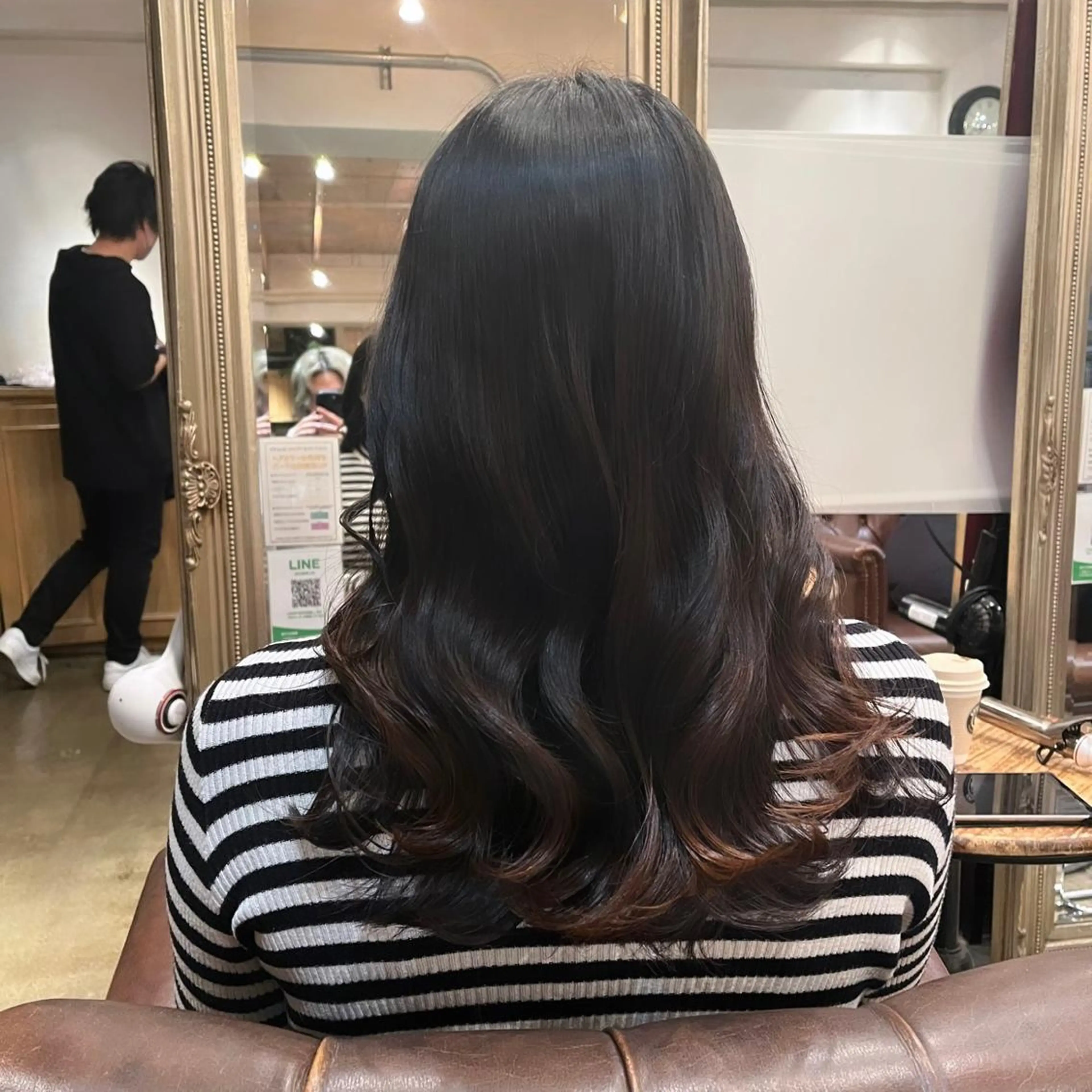 ロング 髪質改善 ヘアカラー トリートメント 髪質改善/shuki 韓国/代表取締役のヘアスタイル