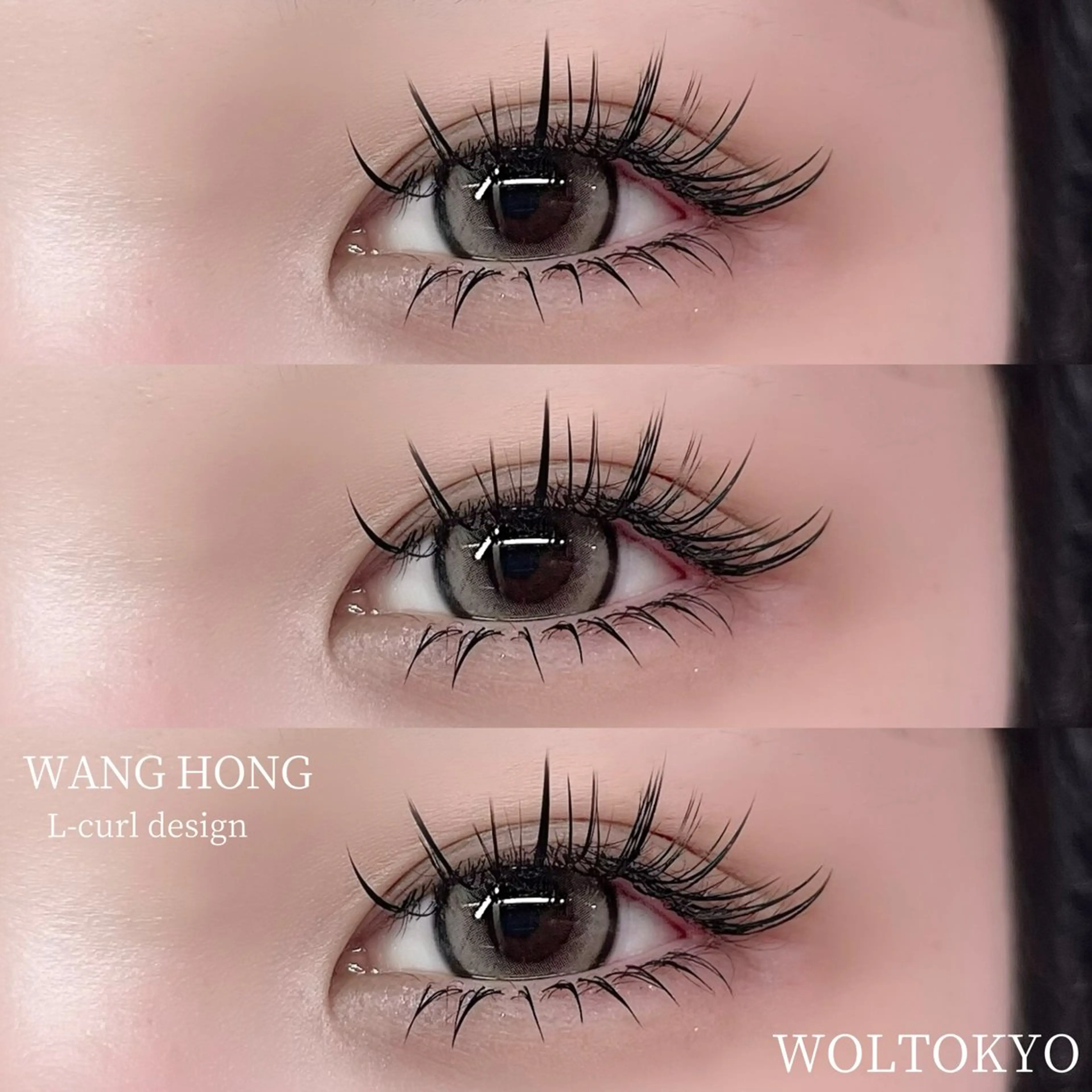 マツエク・マツパ 🪐WOLTOKYO 🪐yu-kiのマツエク・マツパデザイン