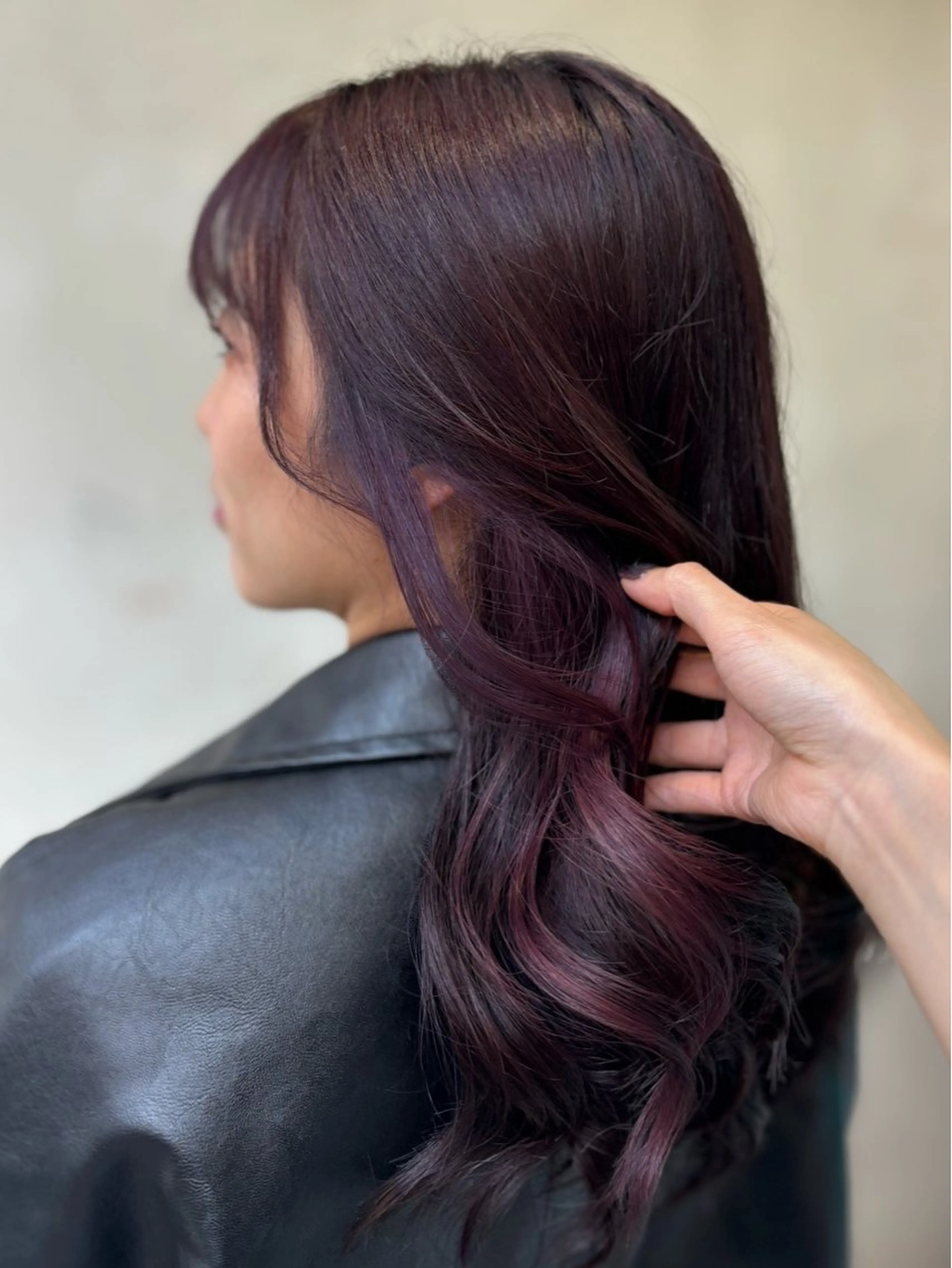 ロング カラー ヘアカラー 🌙Ash中目黒 坪内沙月🌙のヘアスタイル