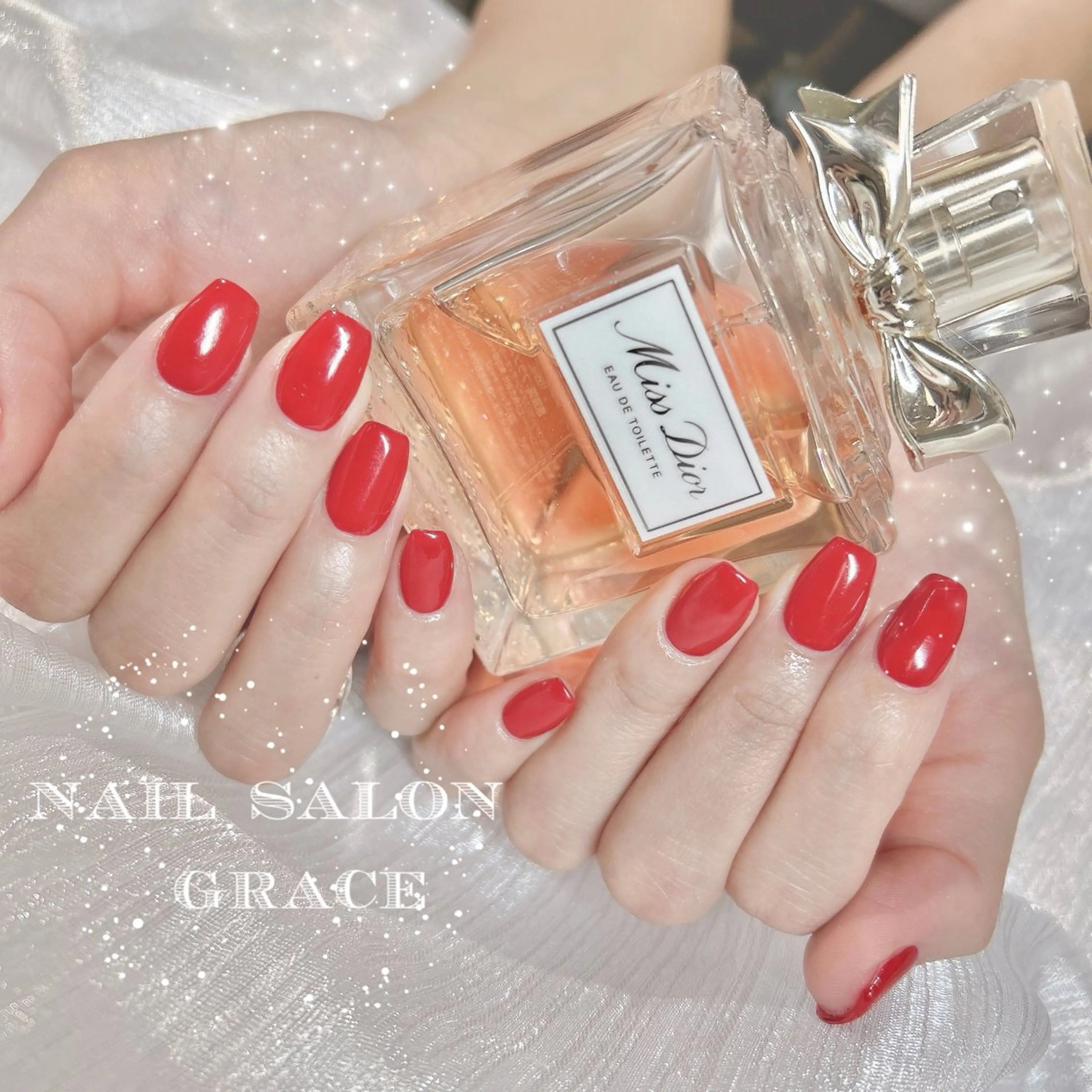 ネイル ワンカラーネイル ハンドネイル nailsalon GRACE所属・GRACE nailのネイルデザイン